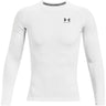 T-shirt Sportiva UNDER ARMOUR Uomo Bianco