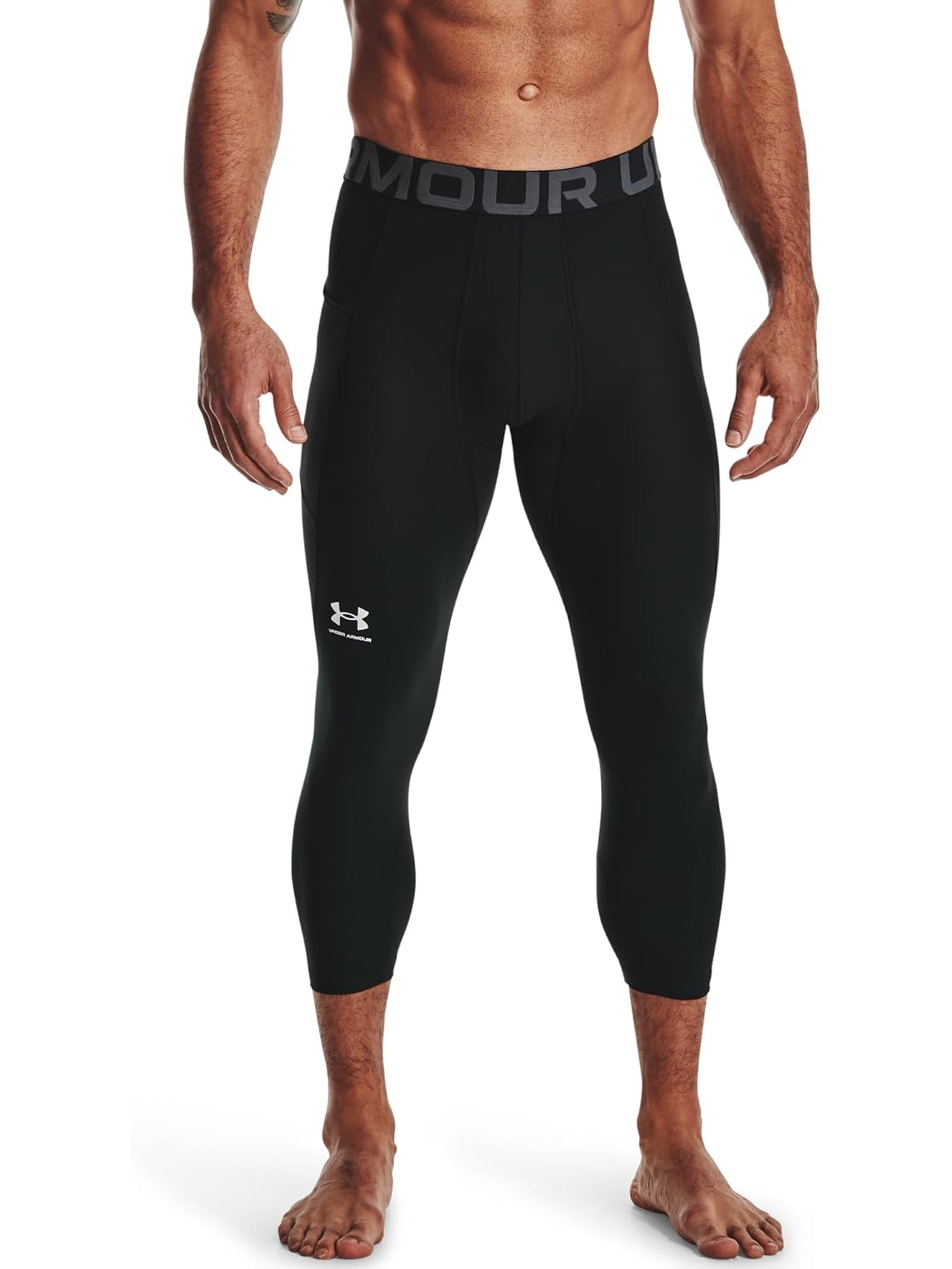 Leggings Sportivo UNDER ARMOUR Uomo Nero