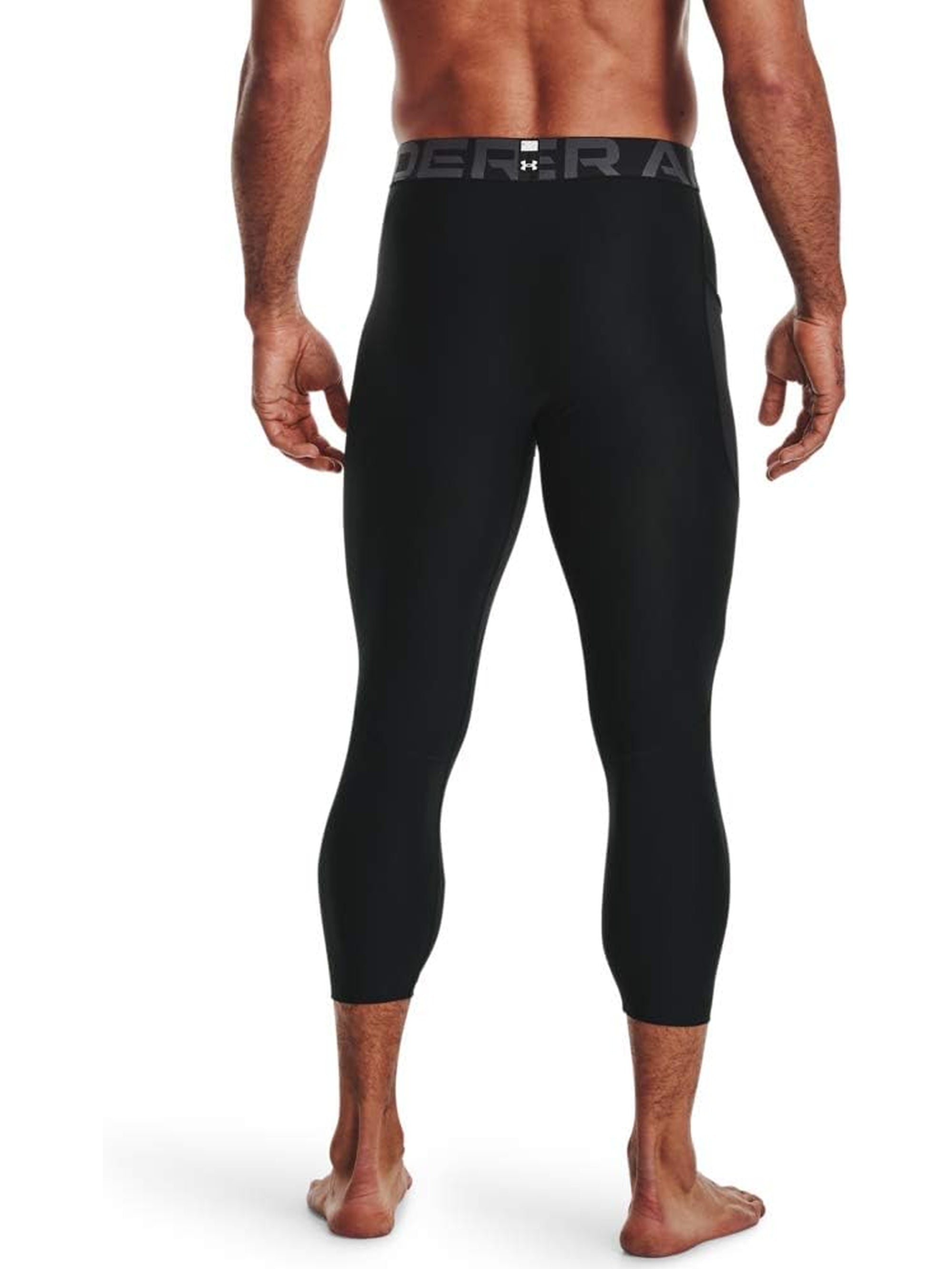 Leggings Sportivo UNDER ARMOUR Uomo Nero