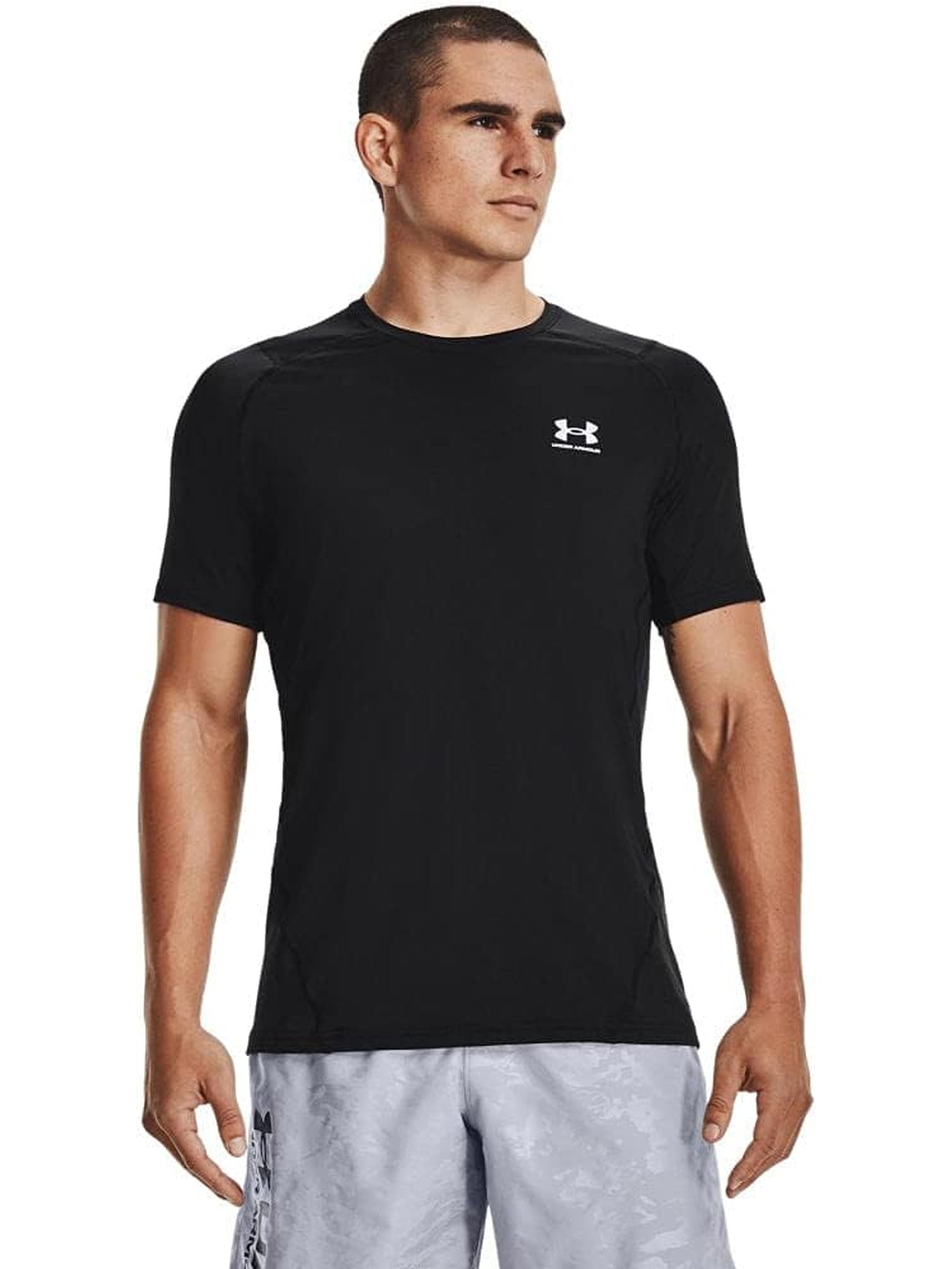 T-shirt Sportiva UNDER ARMOUR Uomo Nero