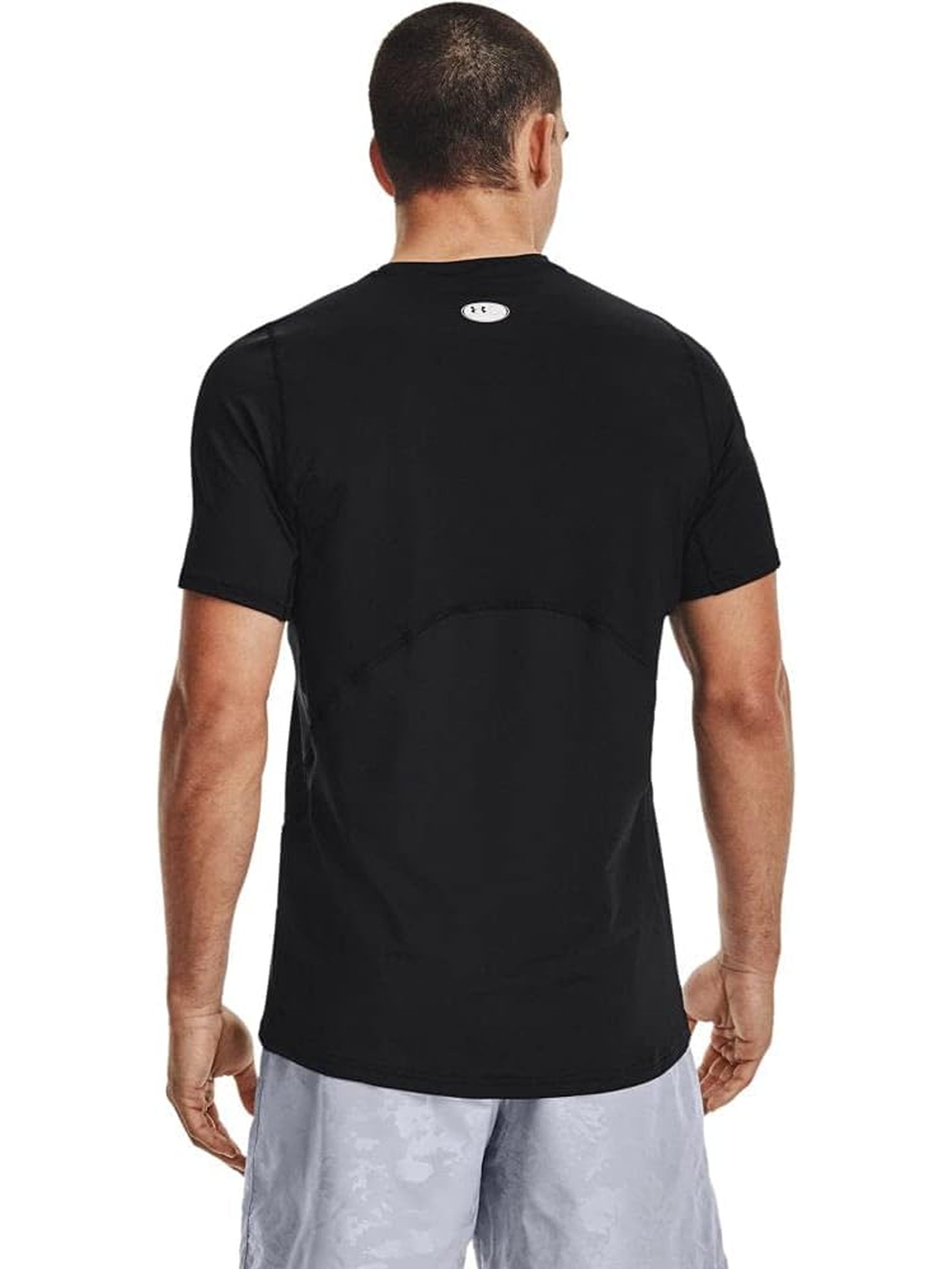 T-shirt Sportiva UNDER ARMOUR Uomo Nero