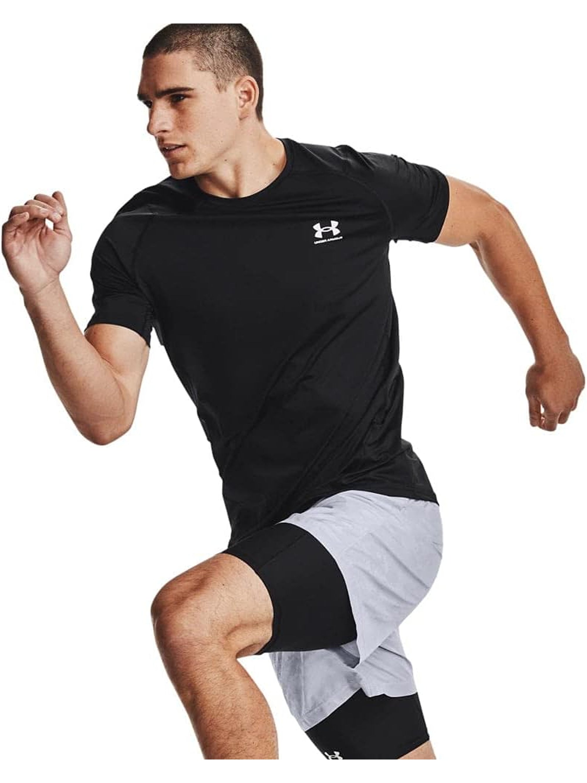 T-shirt Sportiva UNDER ARMOUR Uomo Nero