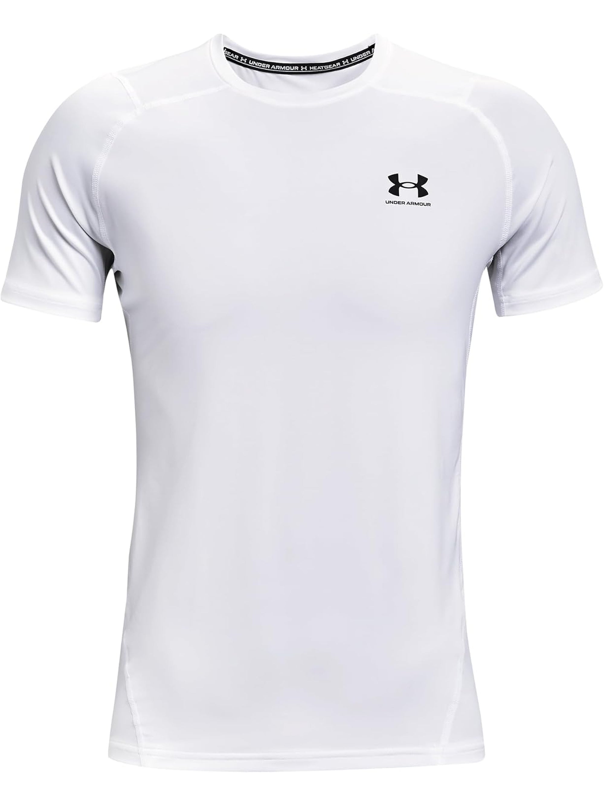 T-shirt Sportiva UNDER ARMOUR Uomo Bianco