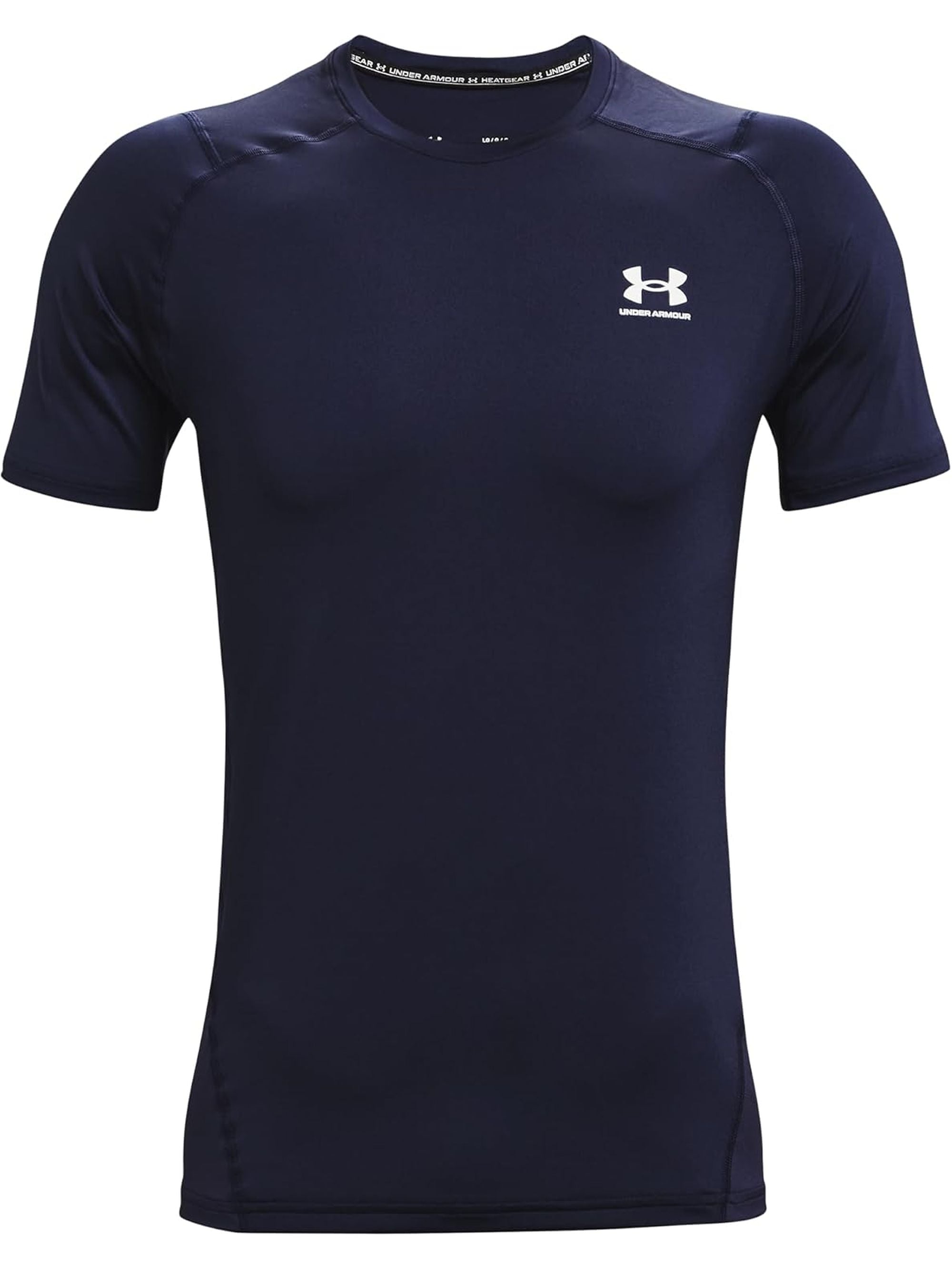 T-shirt Sportiva UNDER ARMOUR Uomo UA HG ARMOUR FITTED SS Blu