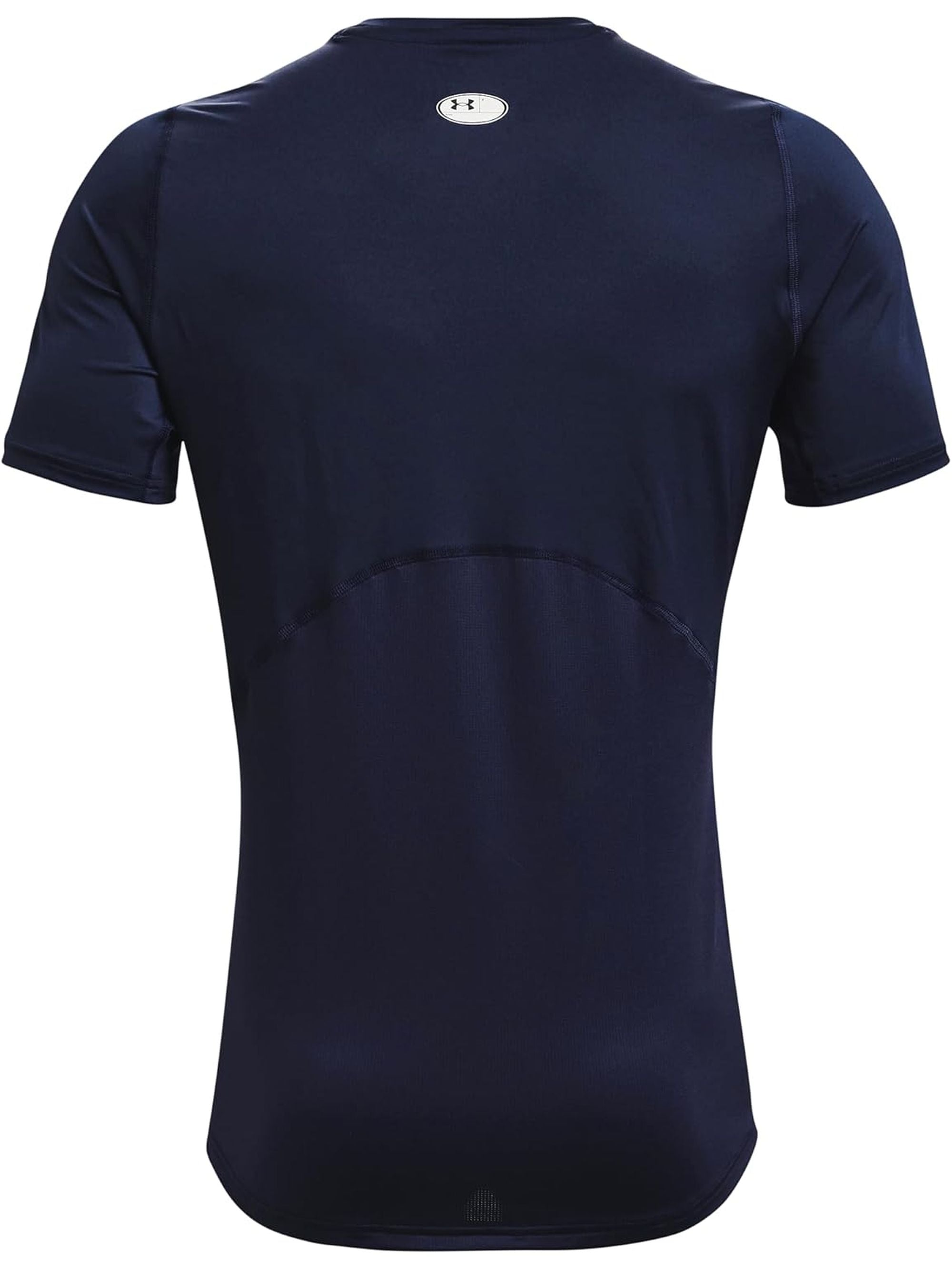 T-shirt Sportiva UNDER ARMOUR Uomo UA HG ARMOUR FITTED SS Blu