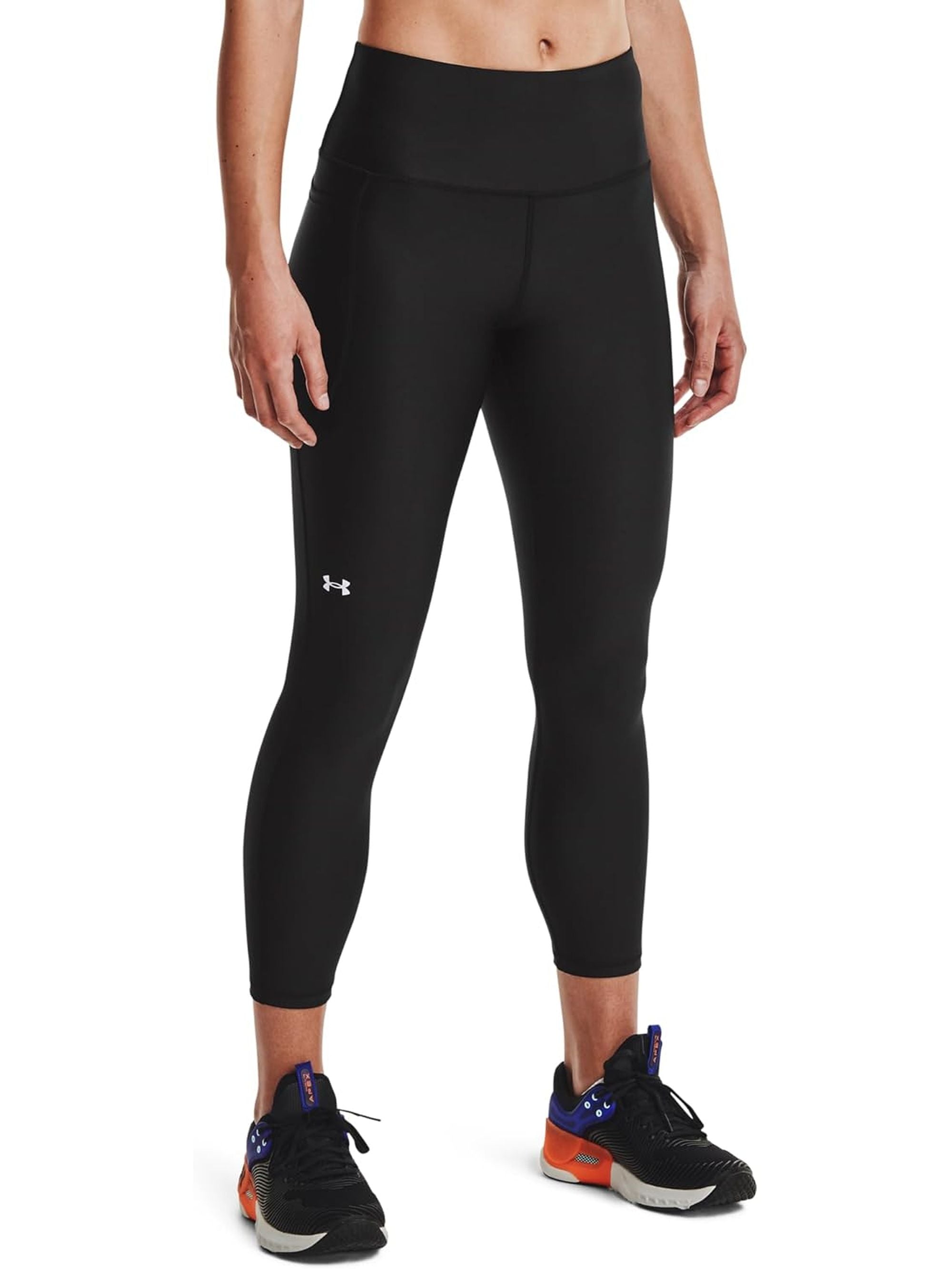 Leggings Sportivo UNDER ARMOUR Donna TECH HI ANKLE LEG Nero