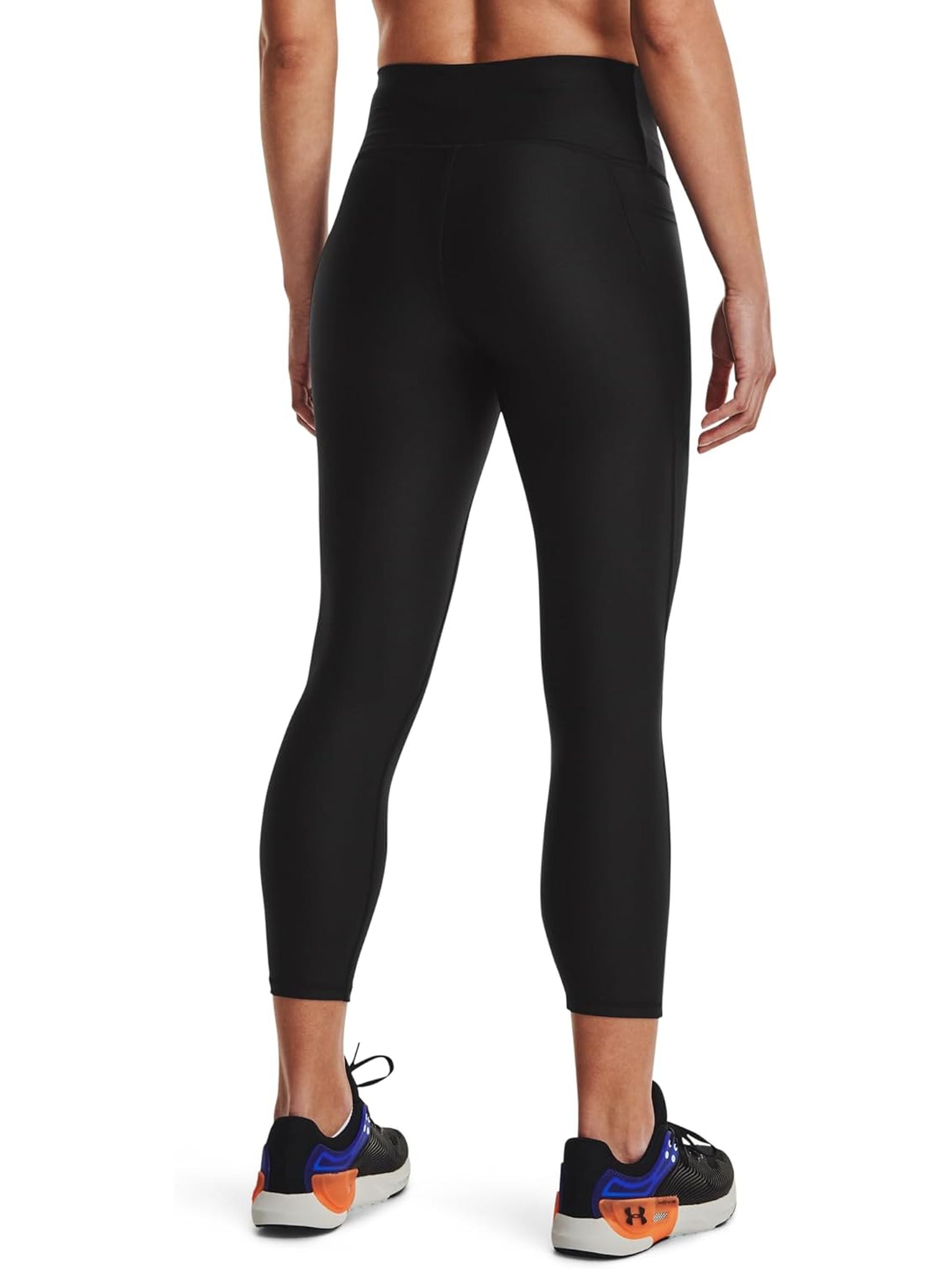 Leggings Sportivo UNDER ARMOUR Donna TECH HI ANKLE LEG Nero