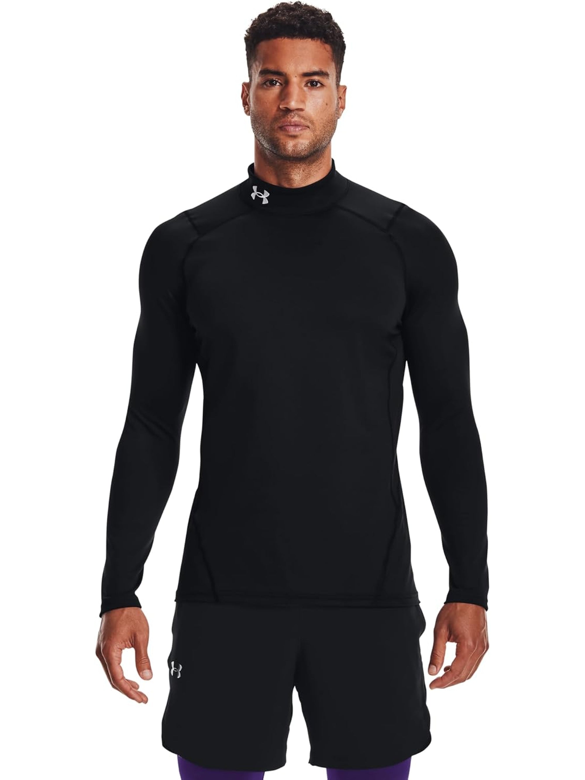 T-shirt Sportiva UNDER ARMOUR Uomo Nero