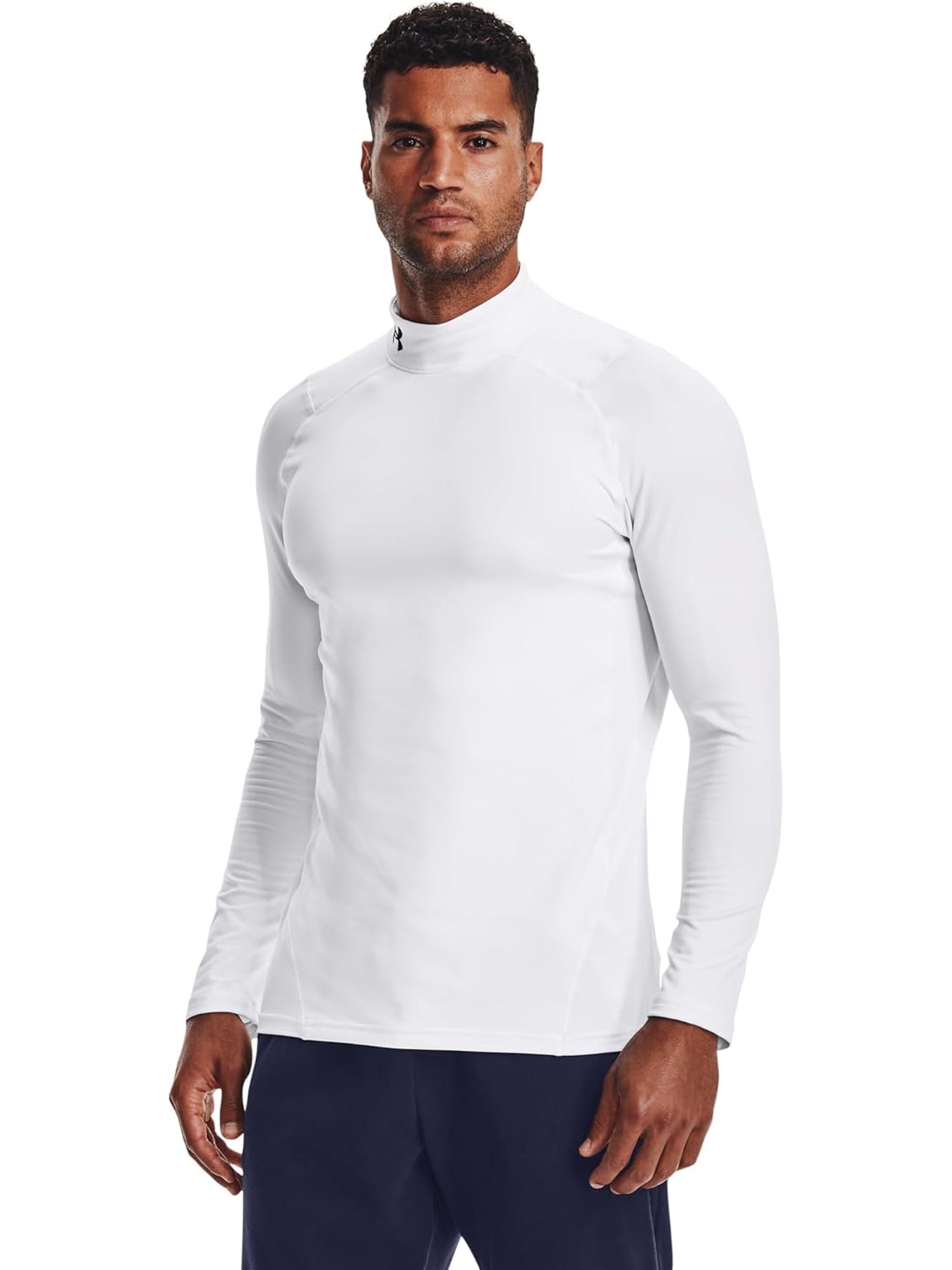 T-shirt Sportiva UNDER ARMOUR Uomo Bianco