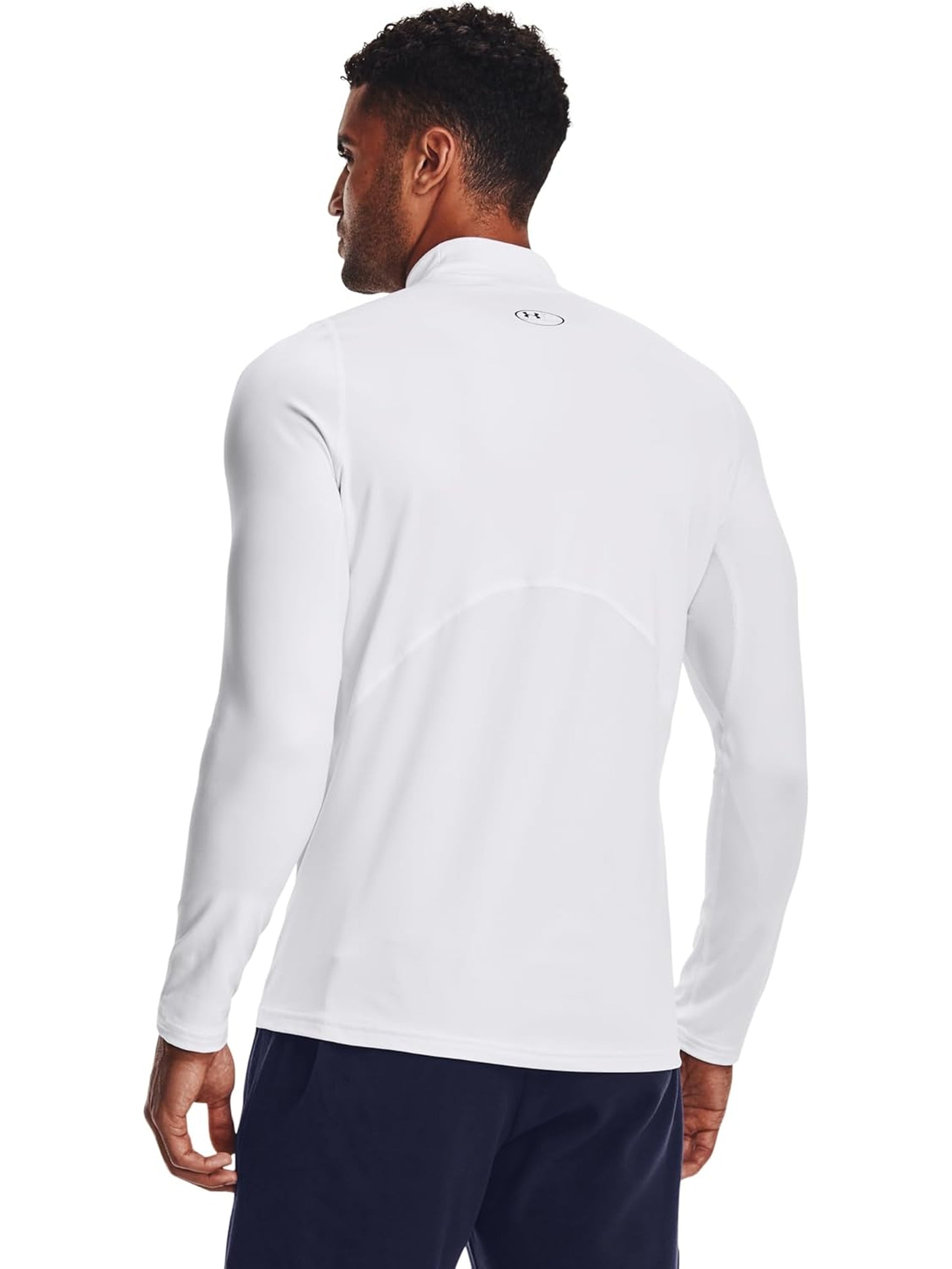 T-shirt Sportiva UNDER ARMOUR Uomo Bianco