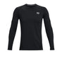 T-Shirt Sportiva Under Armour Uomo Nero Under Armour  Angolo dello Sport