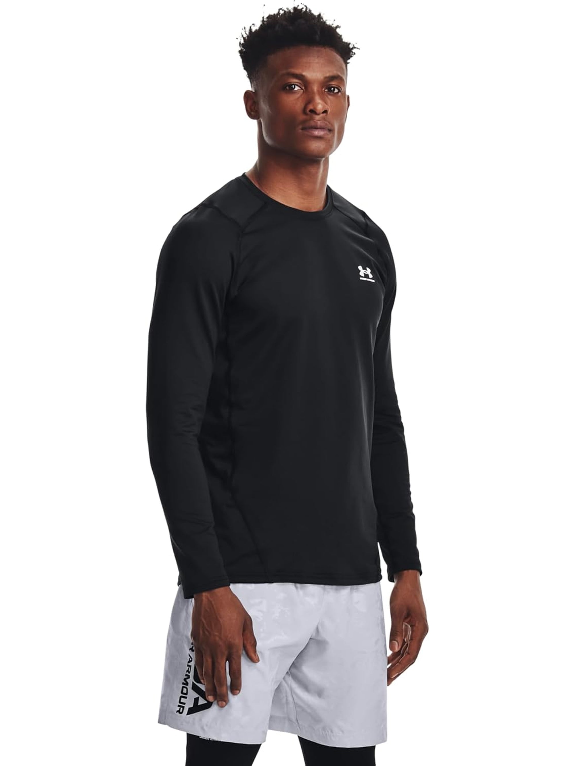 T-shirt Sportiva UNDER ARMOUR Uomo Nero