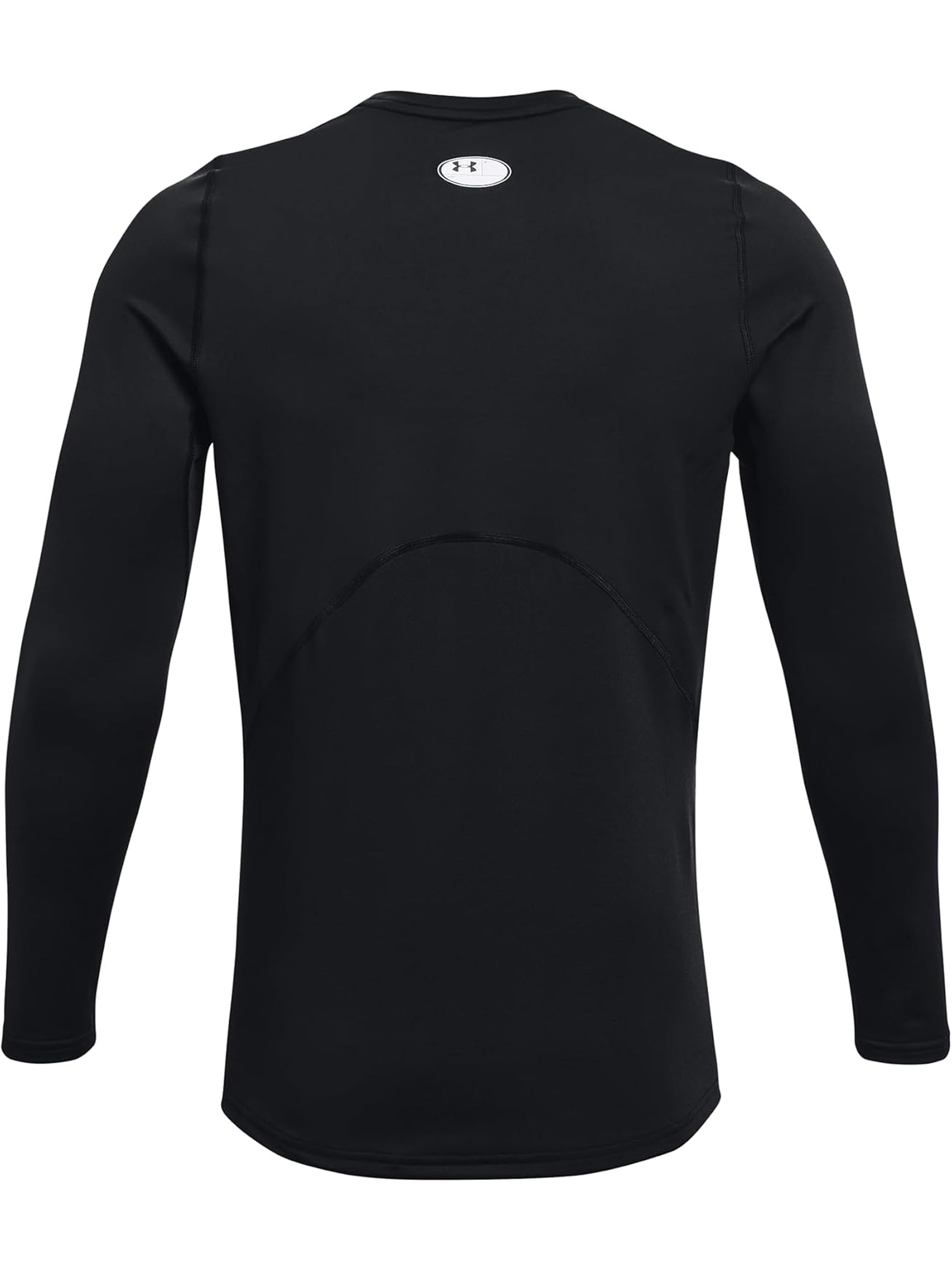 Magliette nera under armour on sale