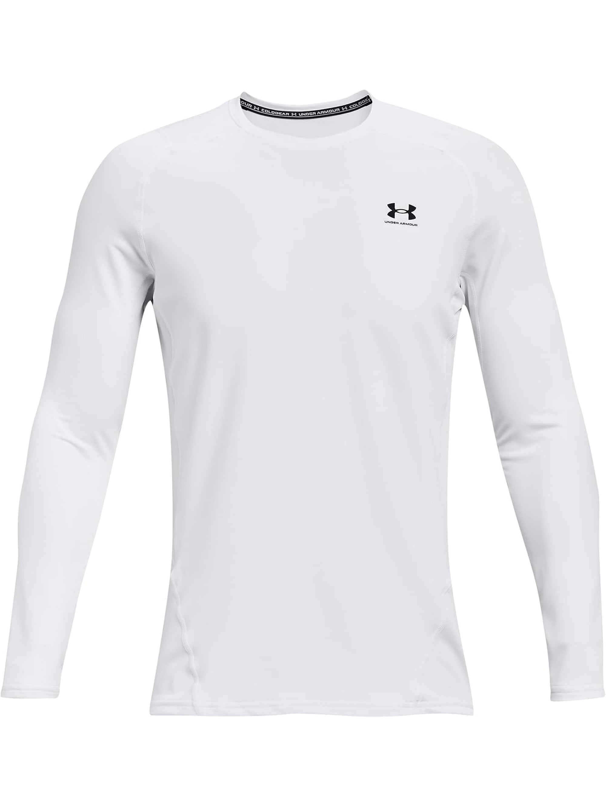 T-shirt Sportiva UNDER ARMOUR Uomo Bianco