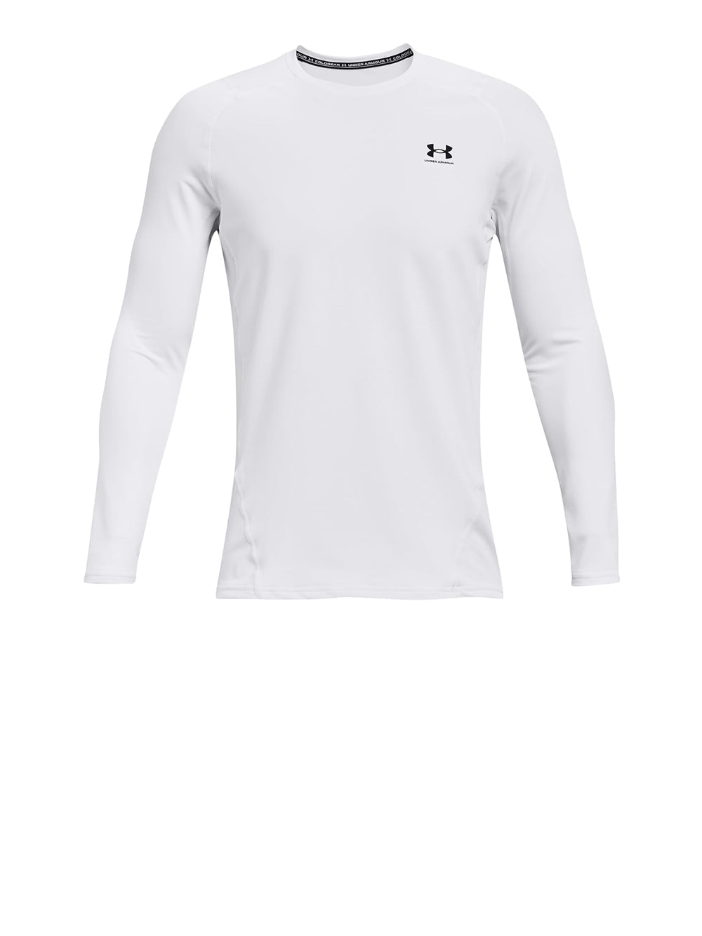 T-Shirt Sportiva Under Armour Uomo Bianco Under Armour  Angolo dello Sport