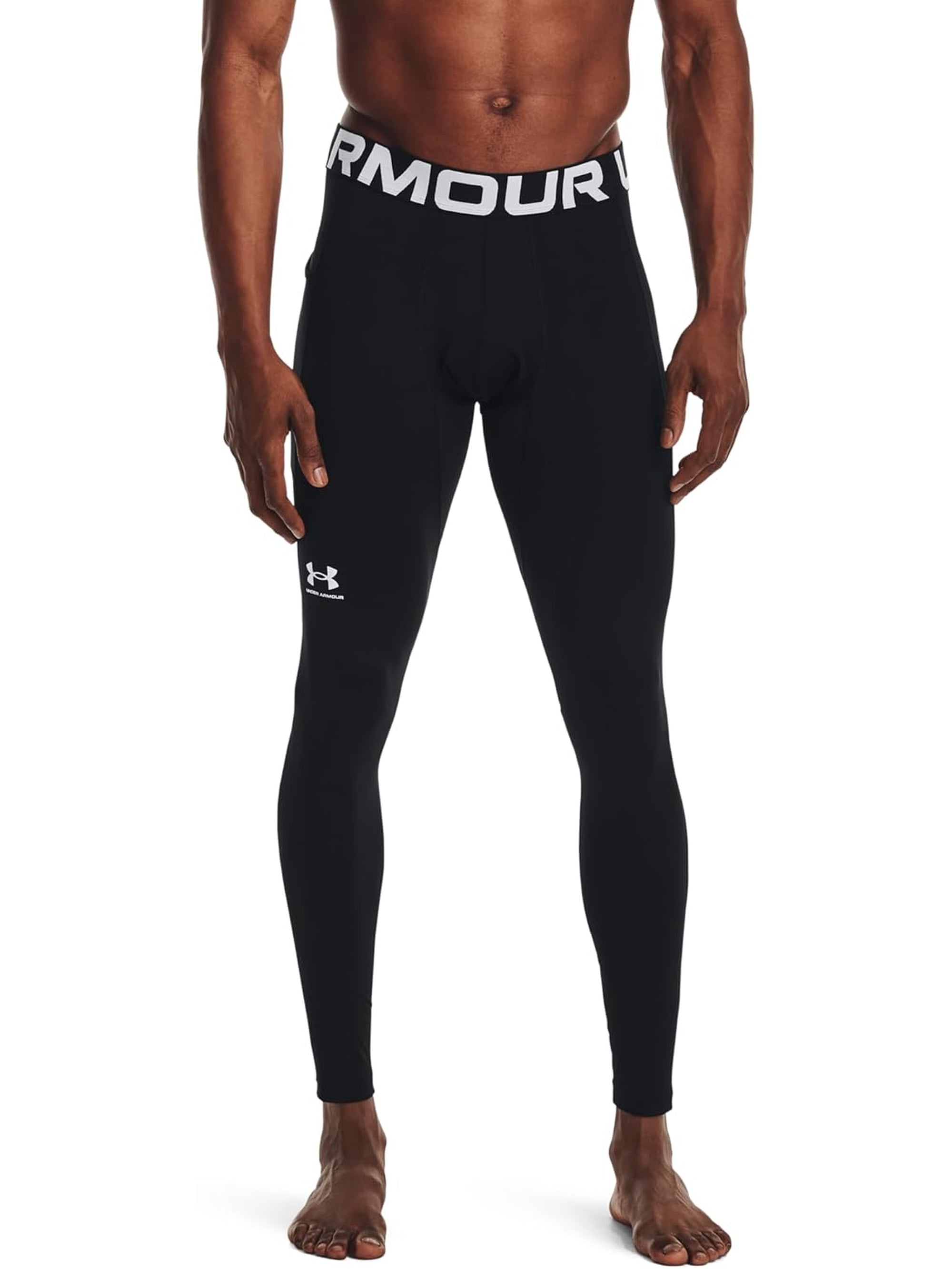 Leggings Sportivo UNDER ARMOUR Uomo Nero