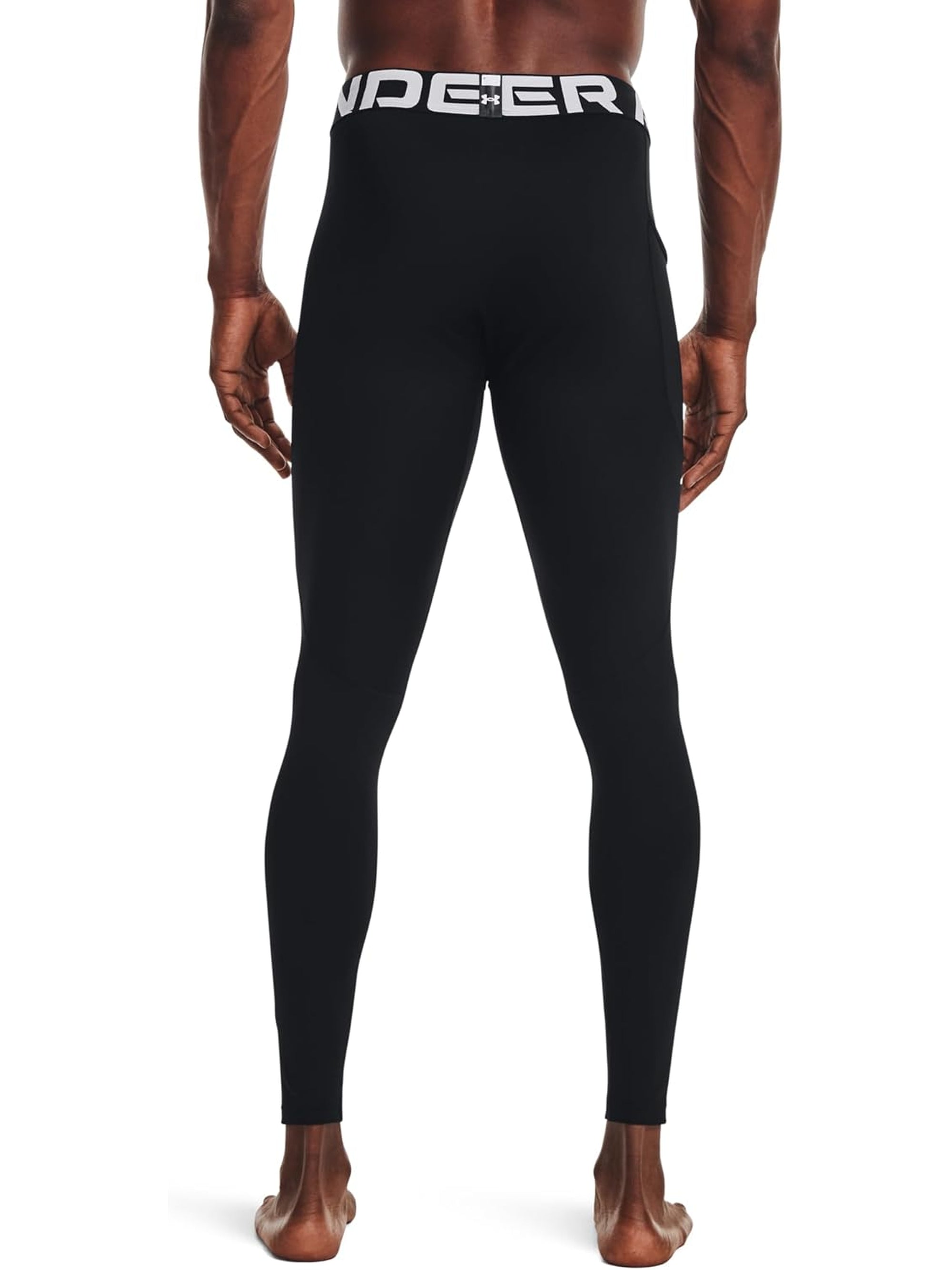 Leggings Sportivo UNDER ARMOUR Uomo Nero