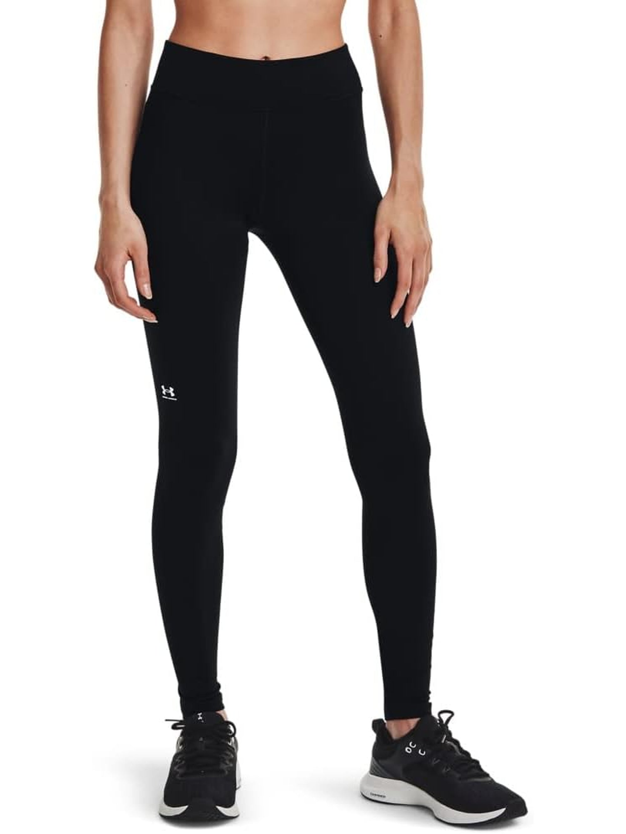 Leggings Sportivo UNDER ARMOUR Donna Nero