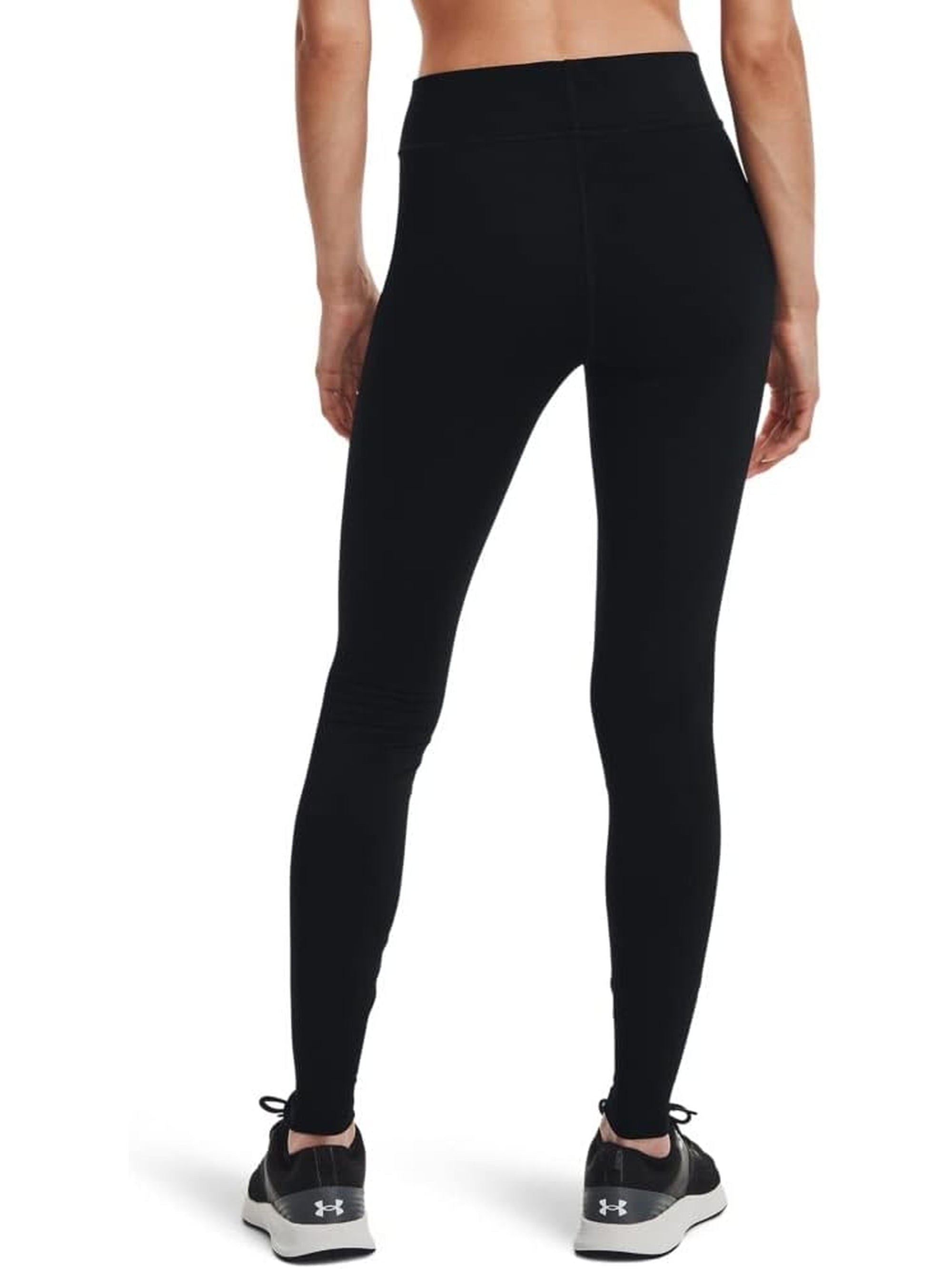 Leggings Sportivo UNDER ARMOUR Donna Nero