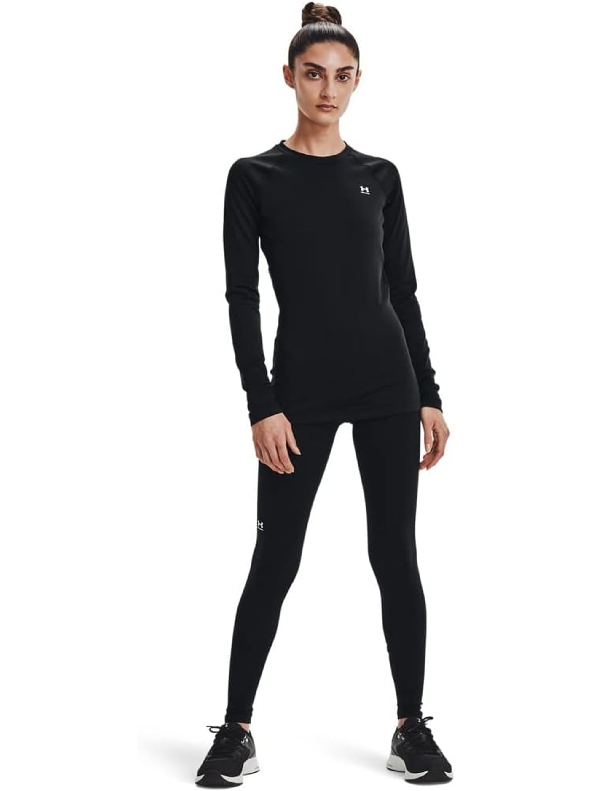 Leggings Sportivo UNDER ARMOUR Donna Nero