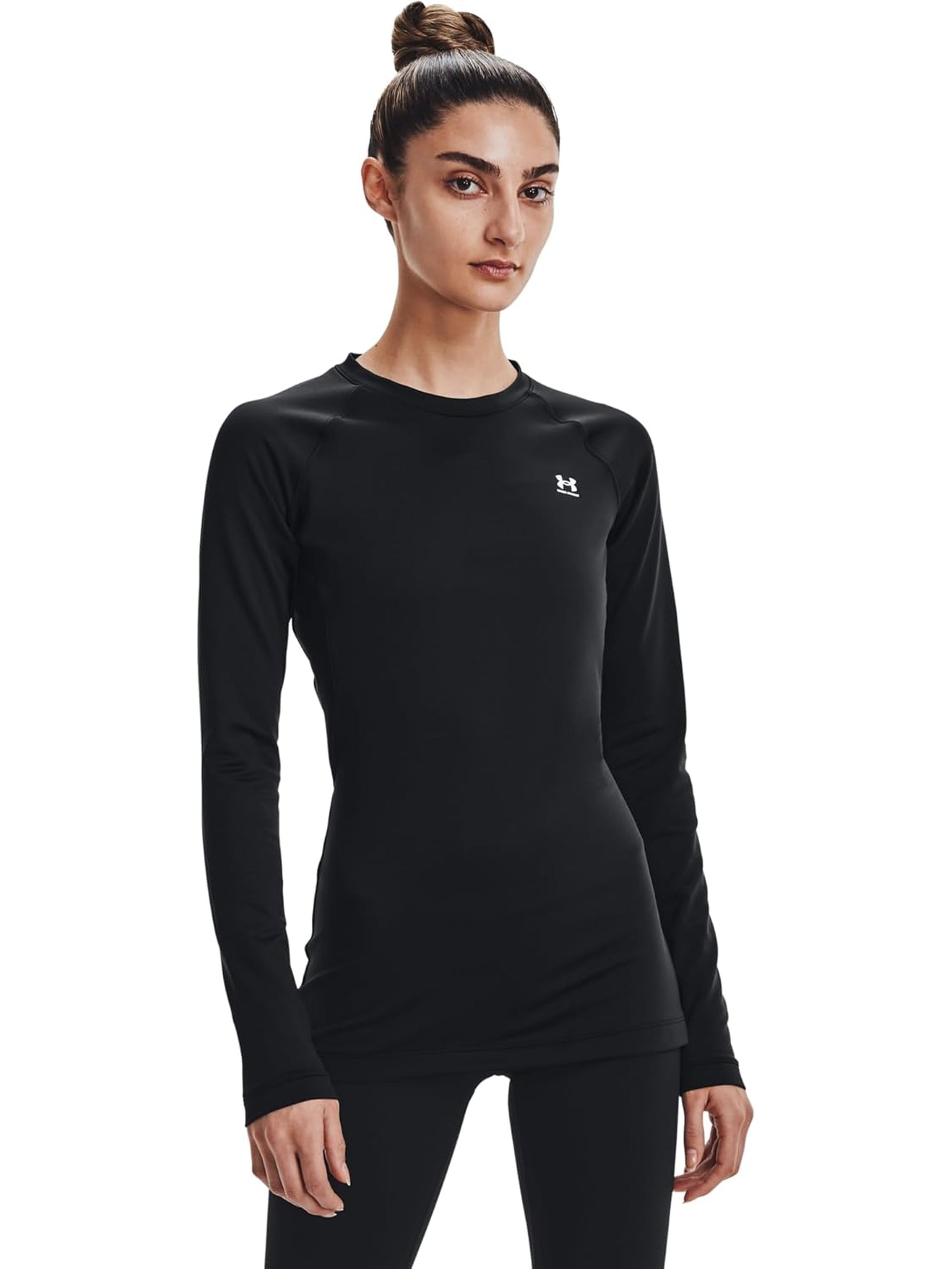 T-shirt Sportiva UNDER ARMOUR Donna Nero