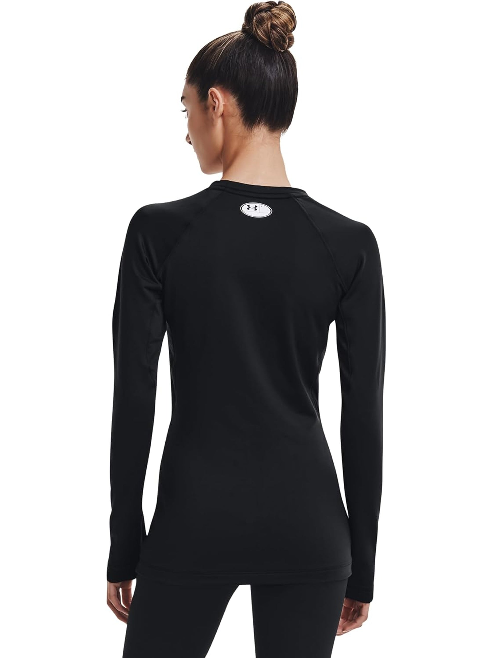 T-shirt Sportiva UNDER ARMOUR Donna Nero