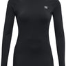 T-shirt Sportiva UNDER ARMOUR Donna Nero