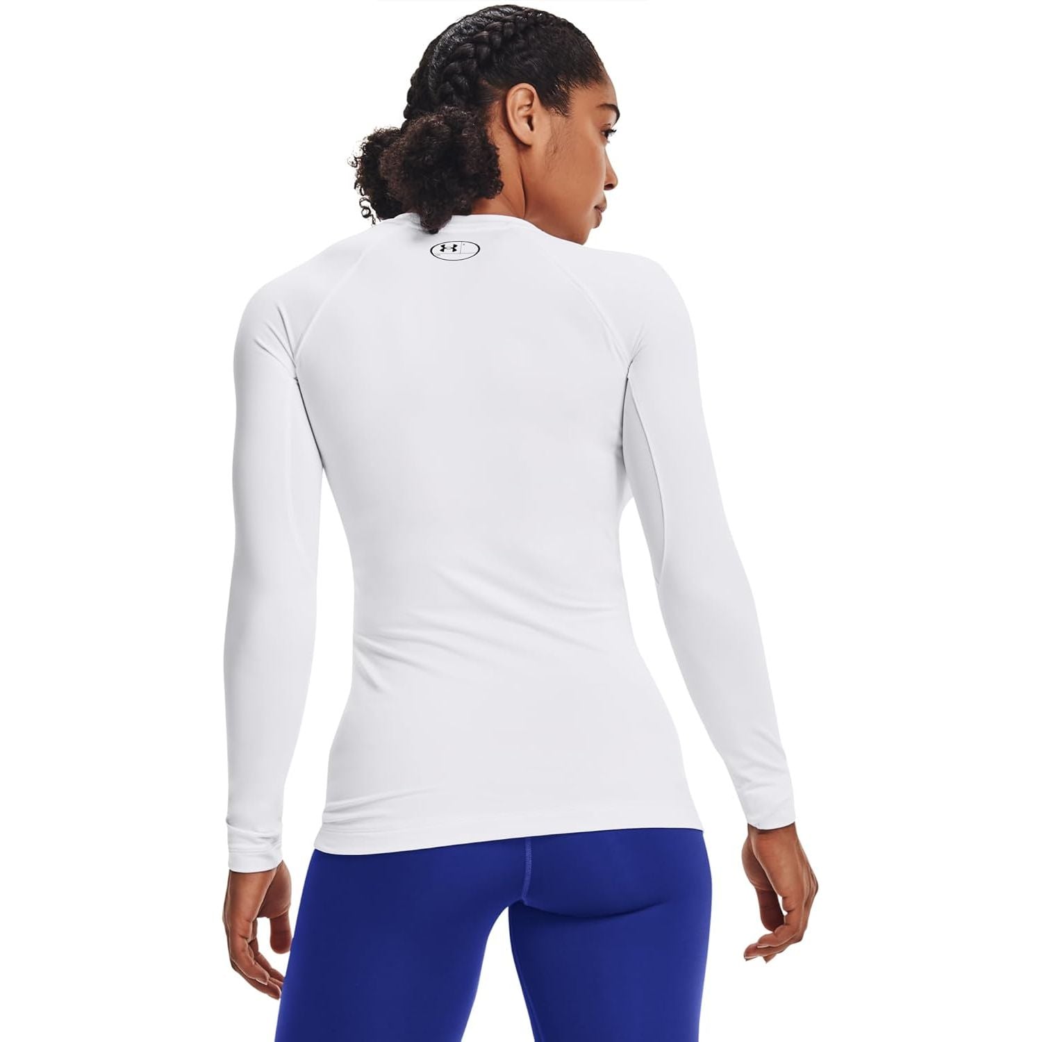 T-shirt Sportiva UNDER ARMOUR Donna Bianco