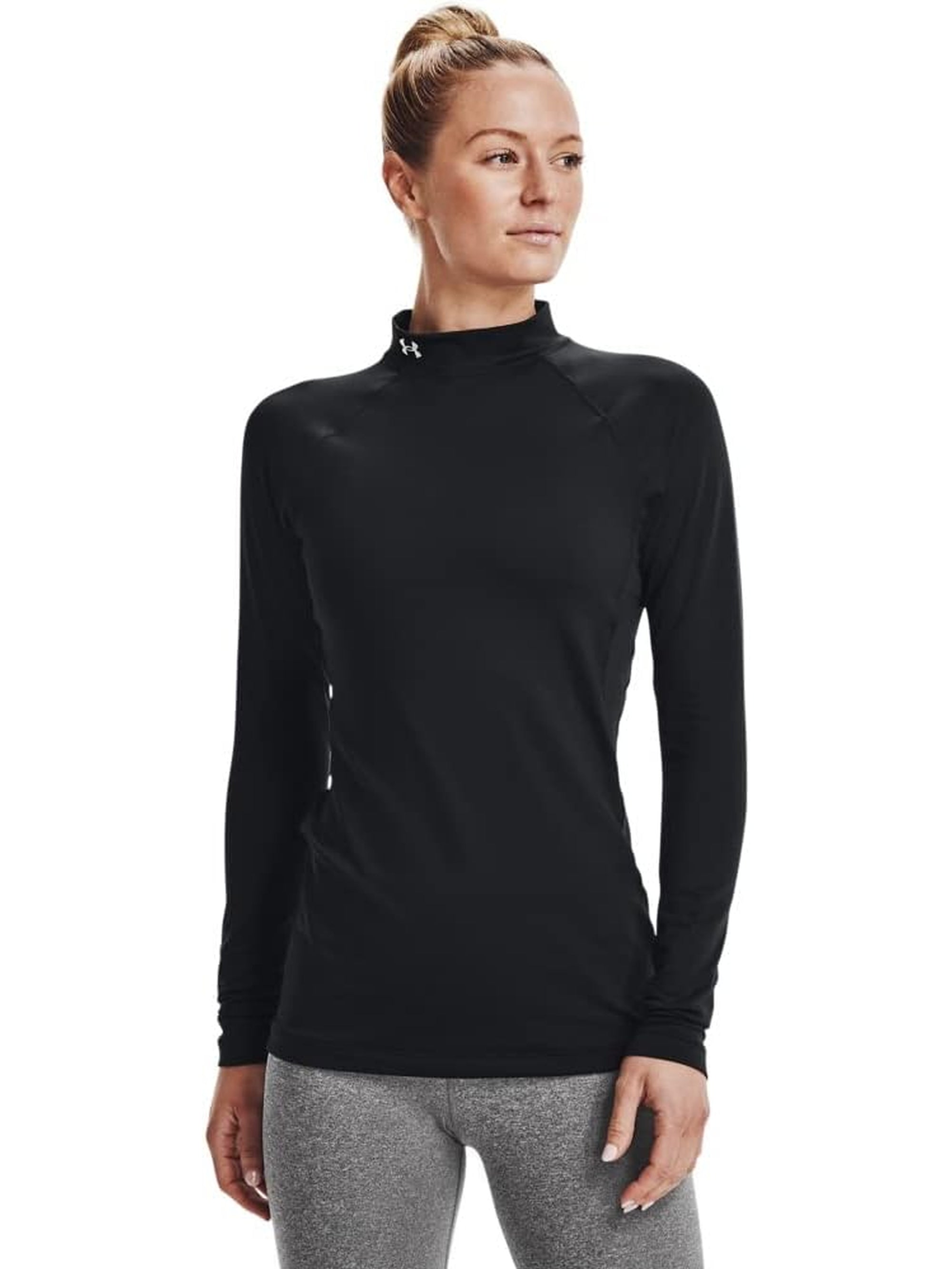 T-shirt Sportiva UNDER ARMOUR Donna Nero