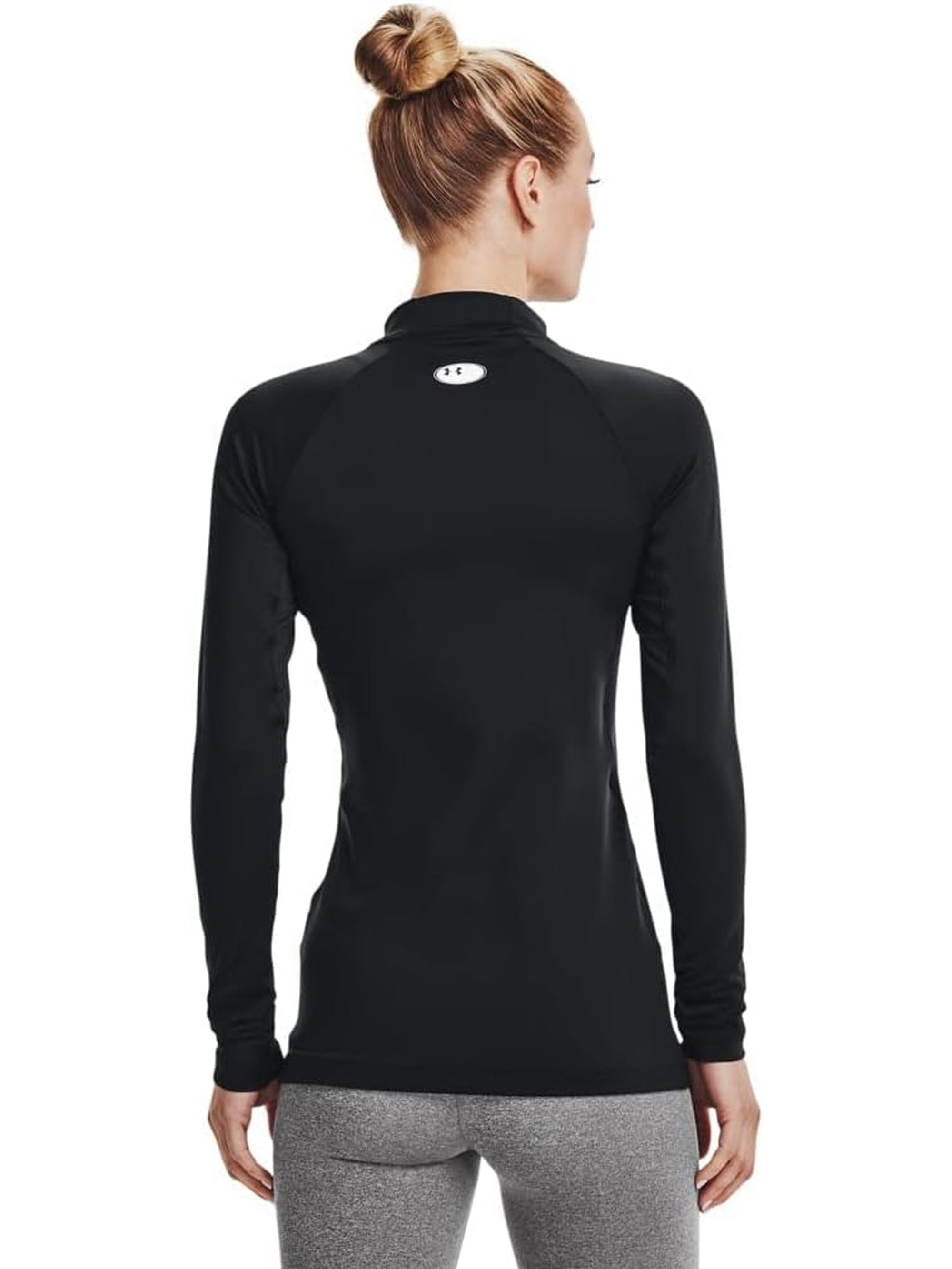 T-shirt Sportiva UNDER ARMOUR Donna Nero