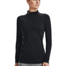 T-shirt Sportiva UNDER ARMOUR Donna Nero