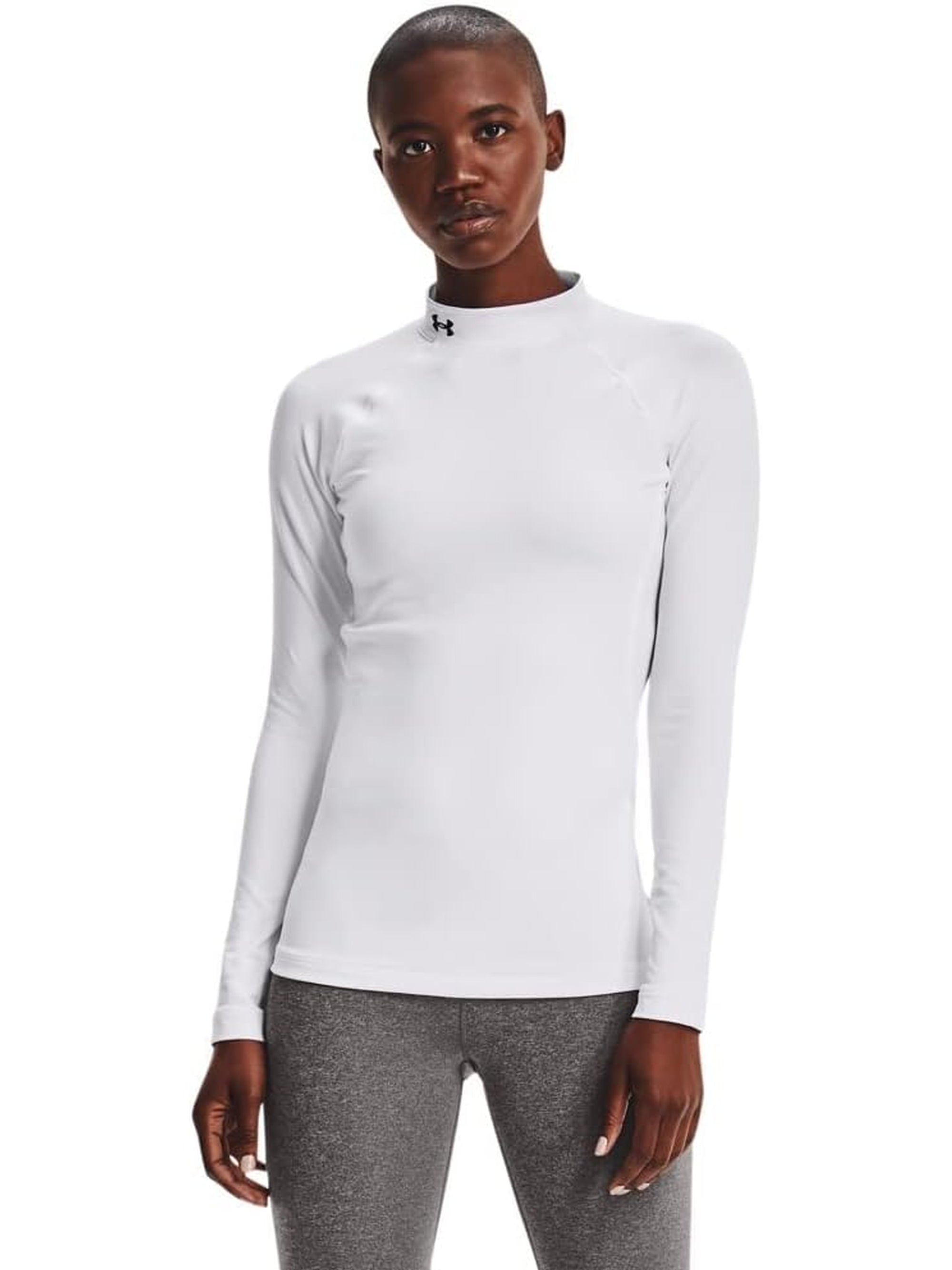 T-shirt Sportiva UNDER ARMOUR Donna Bianco