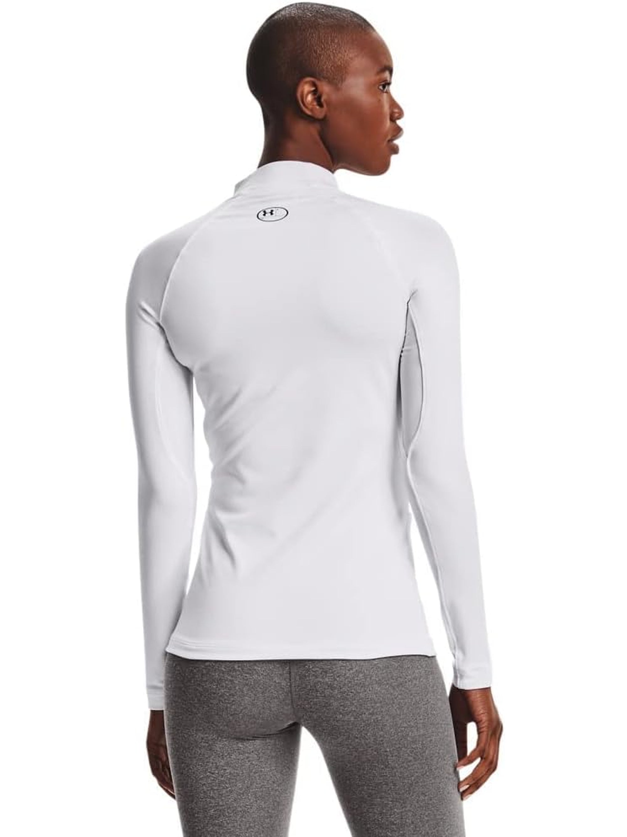 T-shirt Sportiva UNDER ARMOUR Donna Bianco