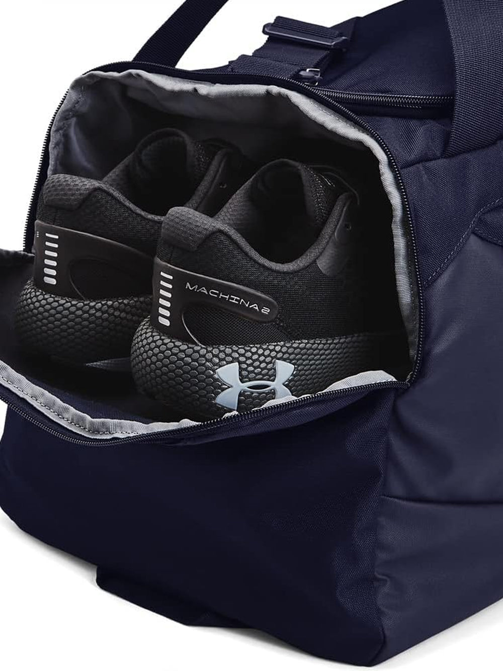 Borsone Under Armour Unisex Ua Undeniable 5.0 Duffle Md Blu Under Armour  Angolo dello Sport