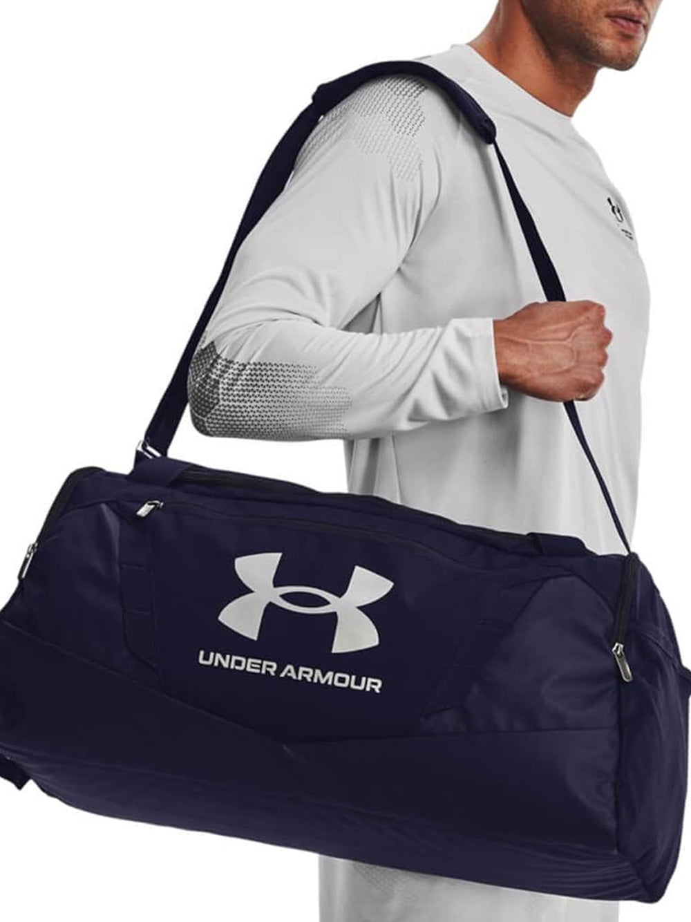 Borsone Under Armour Unisex Ua Undeniable 5.0 Duffle Md Blu Under Armour  Angolo dello Sport