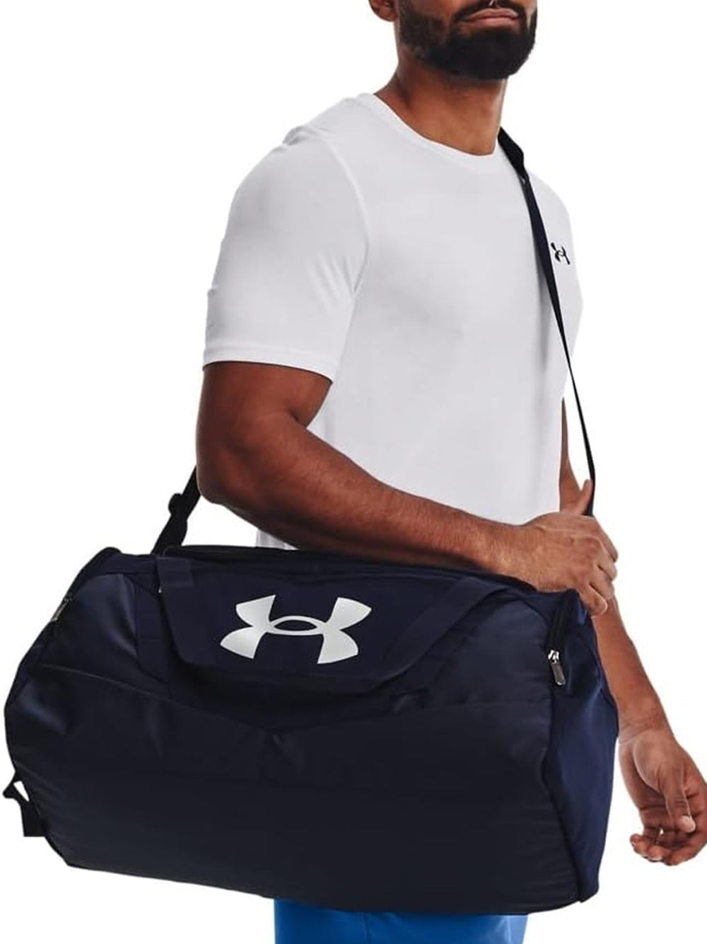 Borsone Under Armour Unisex Ua Undeniable 5.0 Duffle Md Blu Under Armour  Angolo dello Sport