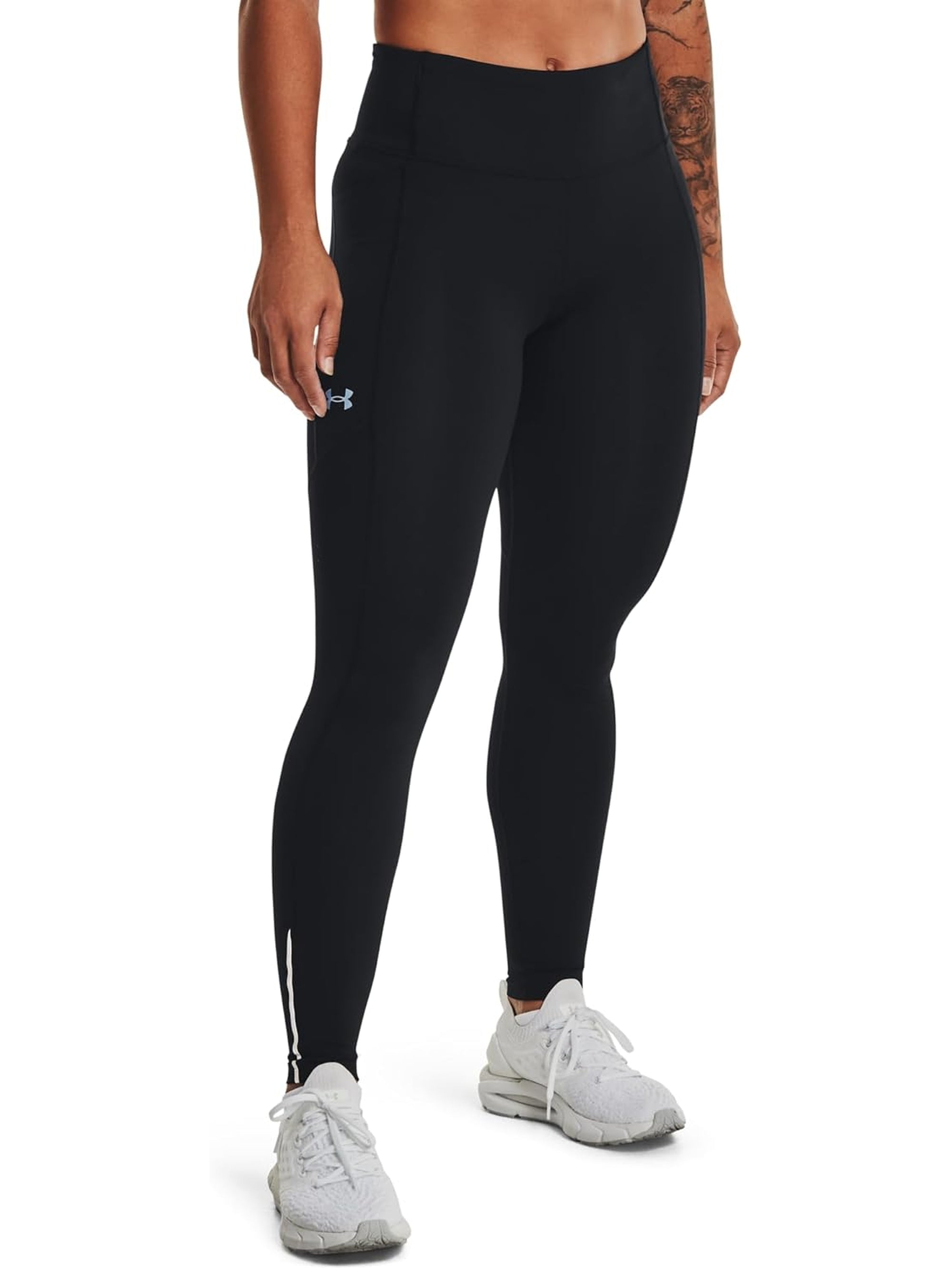 Leggings Sportivo UNDER ARMOUR Donna Nero