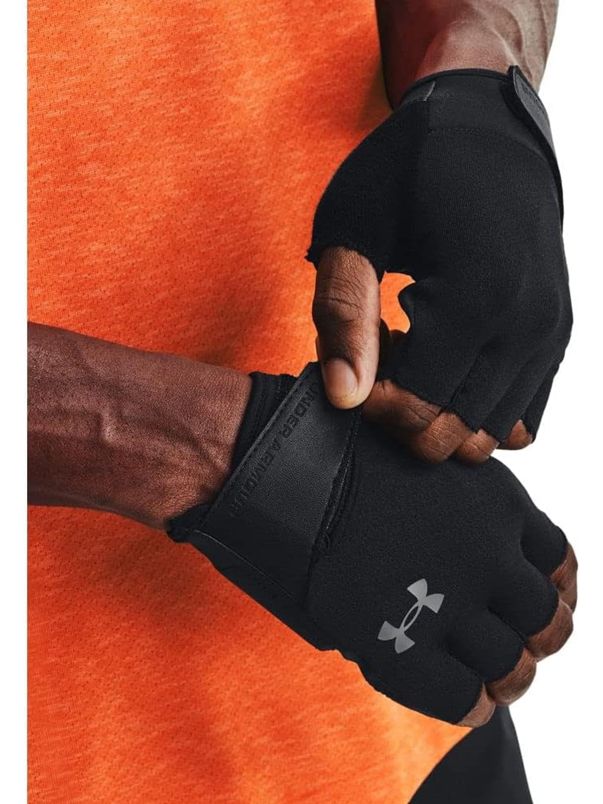 Guanti Sportivi UNDER ARMOUR Uomo Nero