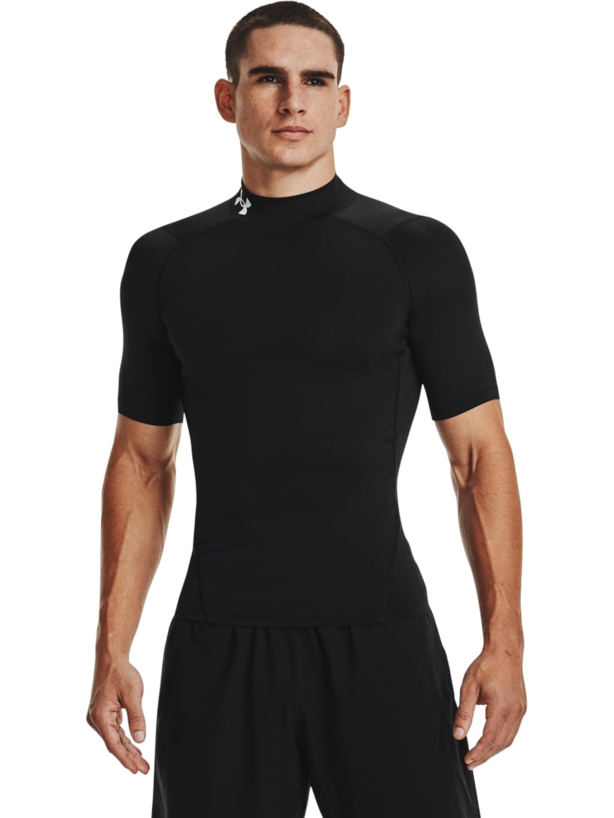 T-shirt Sportiva UNDER ARMOUR Uomo Nero