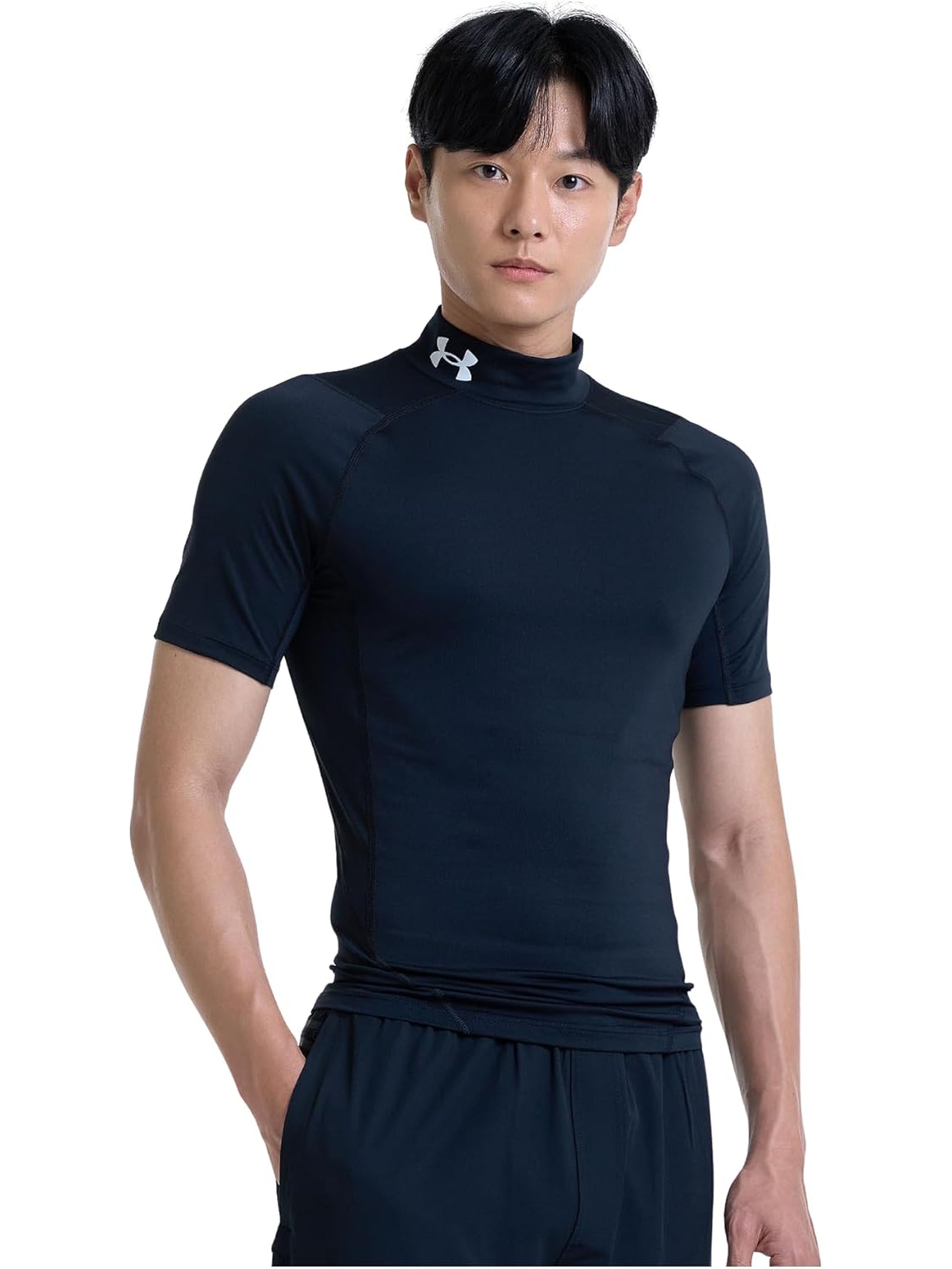 T-shirt Sportiva UNDER ARMOUR Uomo Nero