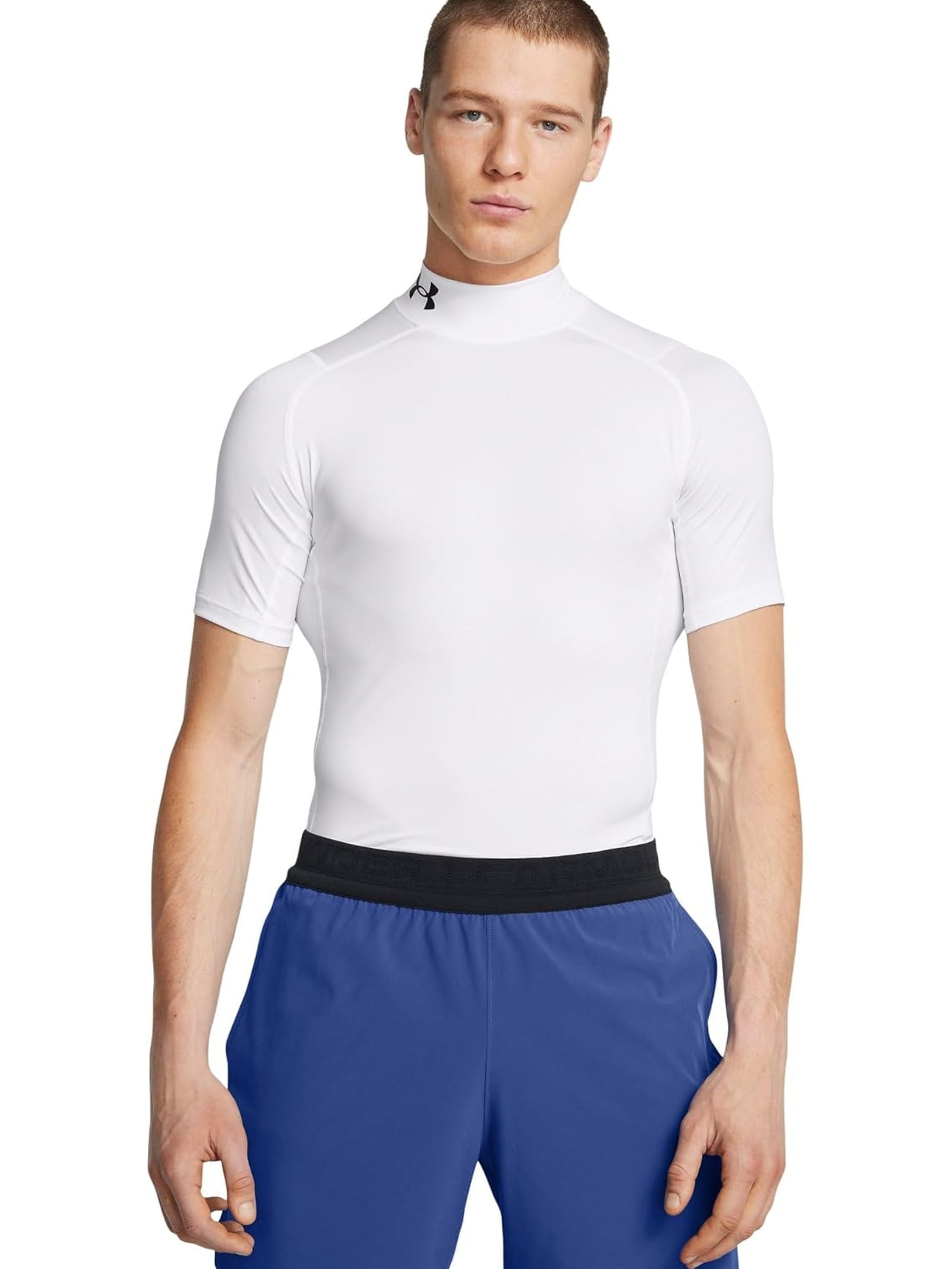 T-shirt Sportiva UNDER ARMOUR Uomo Bianco