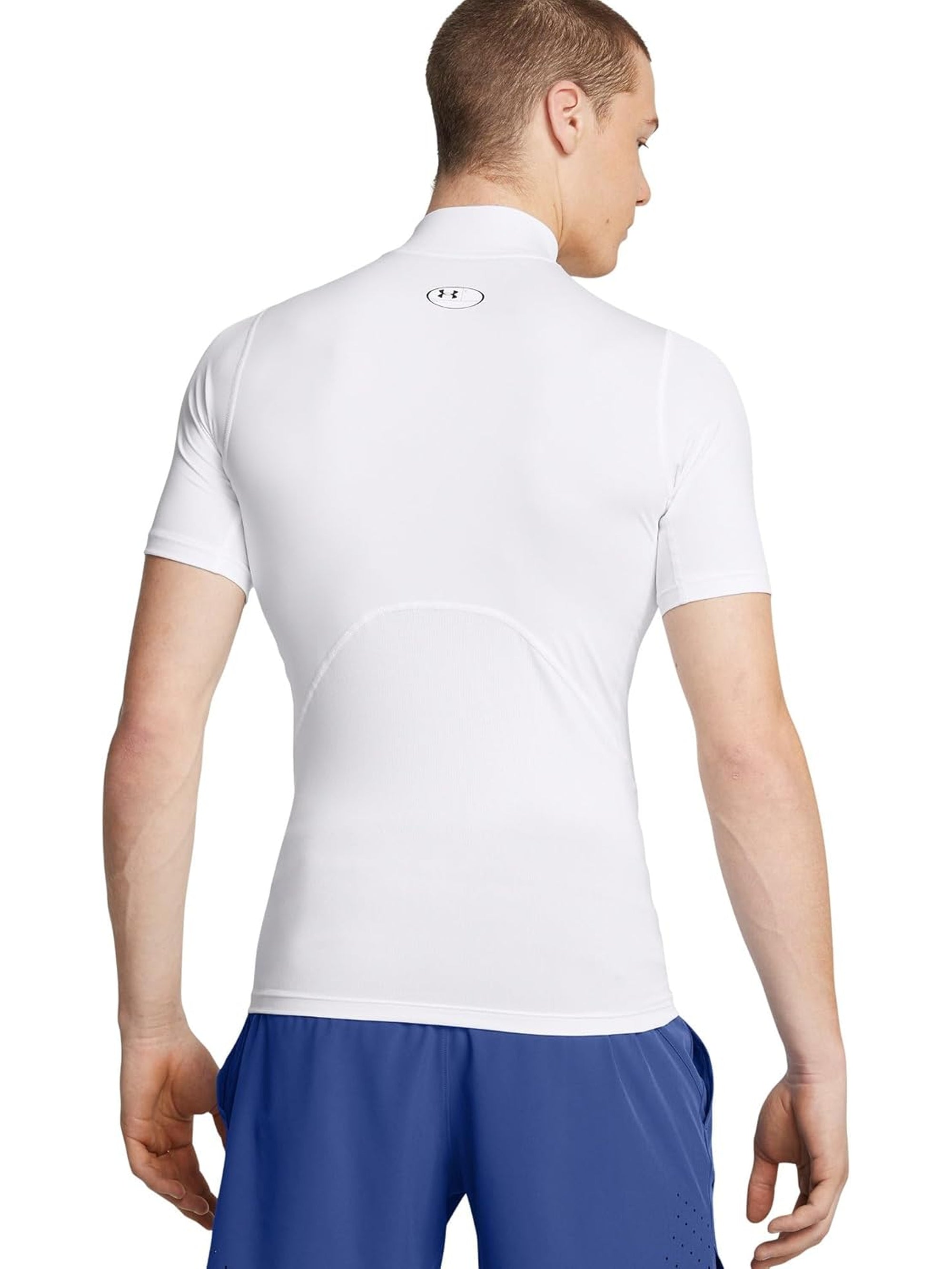 T-shirt Sportiva UNDER ARMOUR Uomo Bianco