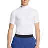 T-shirt Sportiva UNDER ARMOUR Uomo Bianco