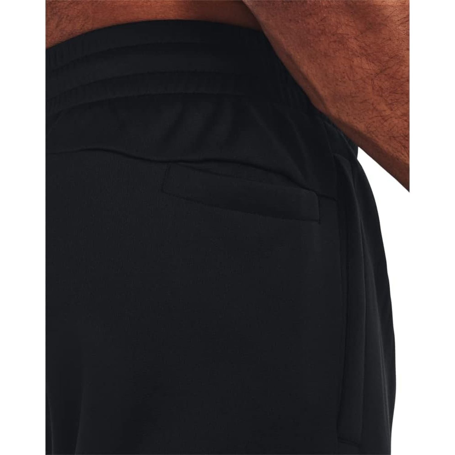 Pantalone Felpa UNDER ARMOUR Uomo Nero