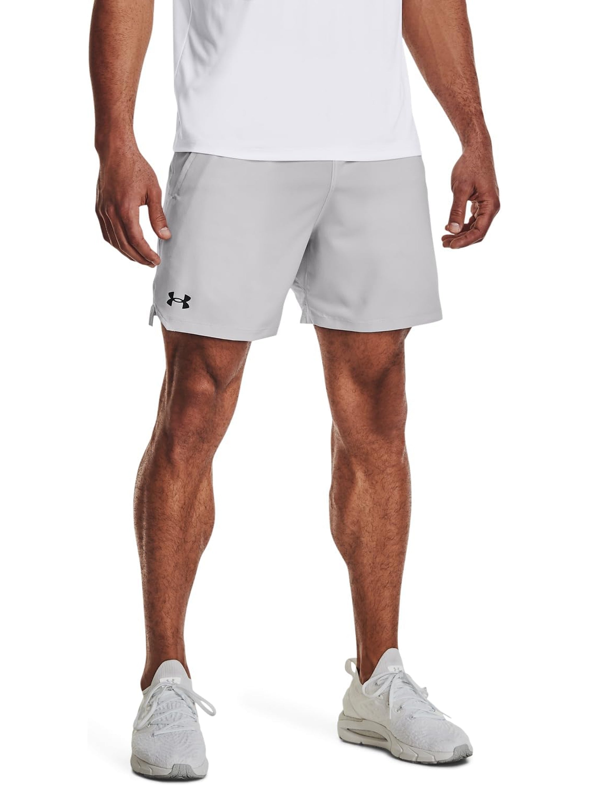 Pantaloncino Sportivo UNDER ARMOUR Uomo Grigio