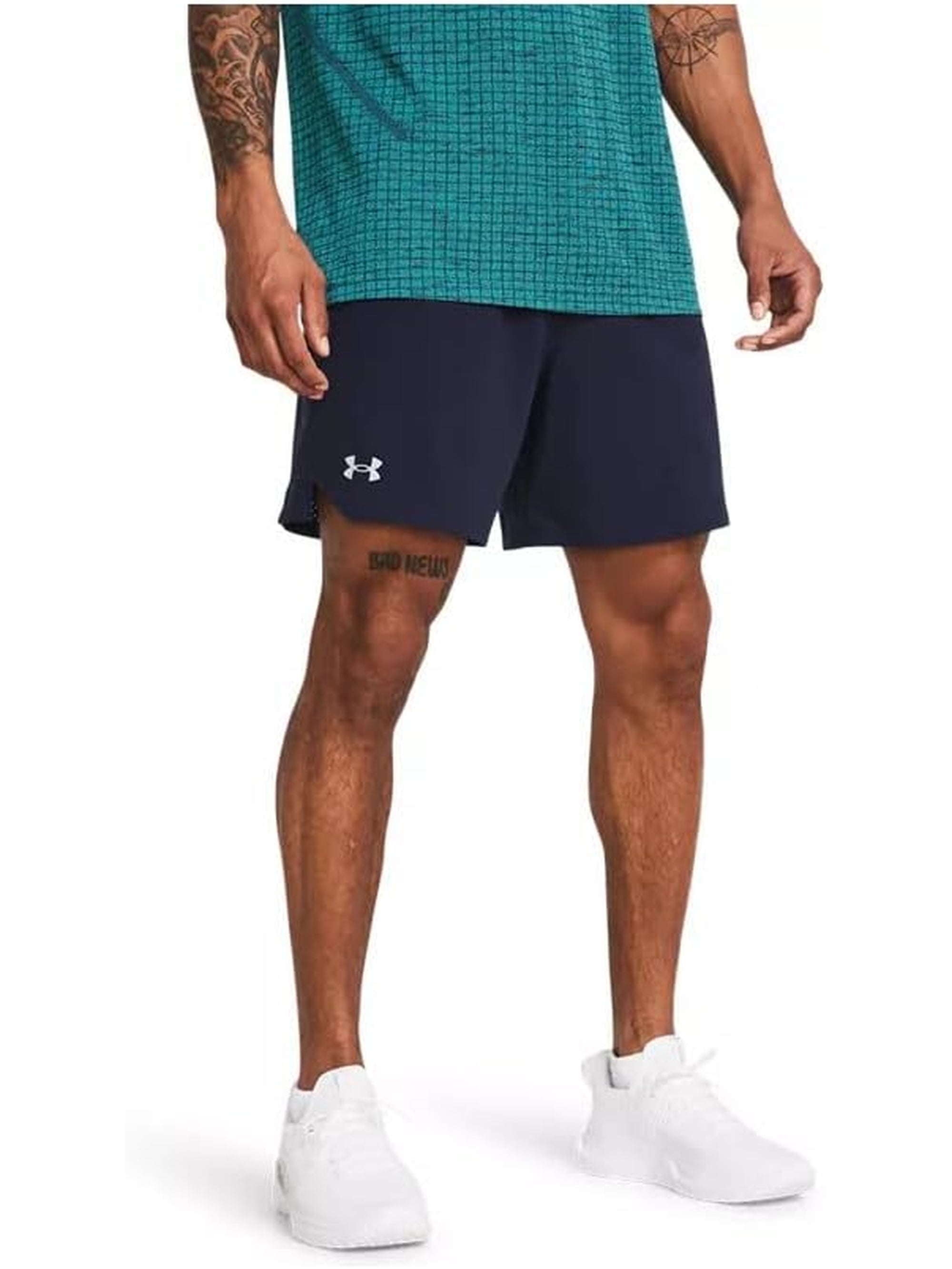 Pantaloncino Sportivo UNDER ARMOUR Uomo Blu