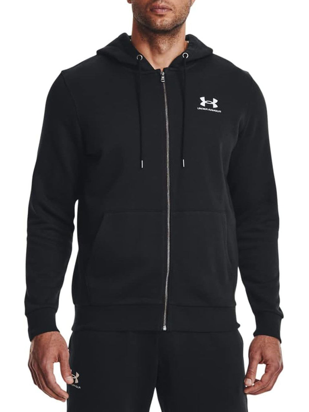 Felpa Under Armour Uomo Nero