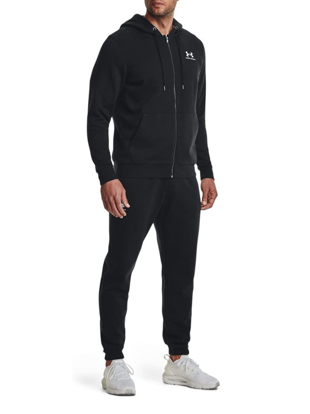 Felpa Under Armour Uomo Nero
