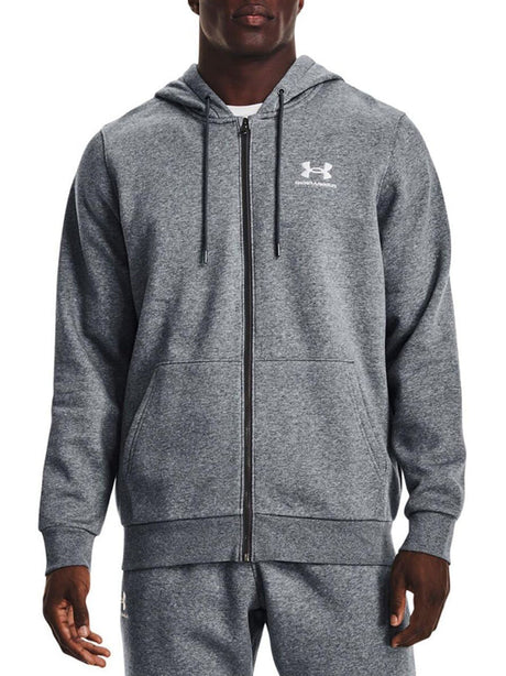 Felpa Under Armour Uomo Grigio Under Armour  Angolo dello Sport