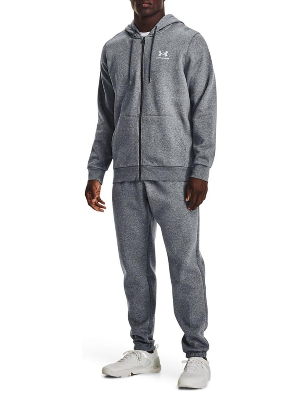 Felpa Under Armour Uomo Grigio Under Armour  Angolo dello Sport